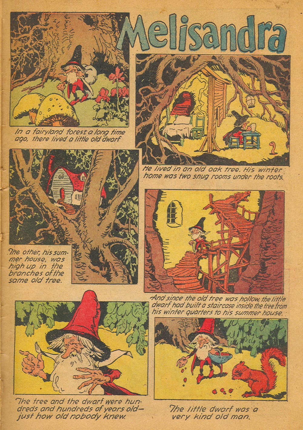 Read online Four Color Comics comic -  Issue #104 - 39