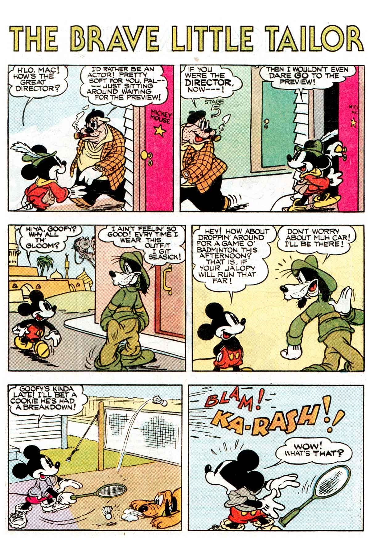 Read online Walt Disney's Mickey Mouse comic -  Issue #246 - 29