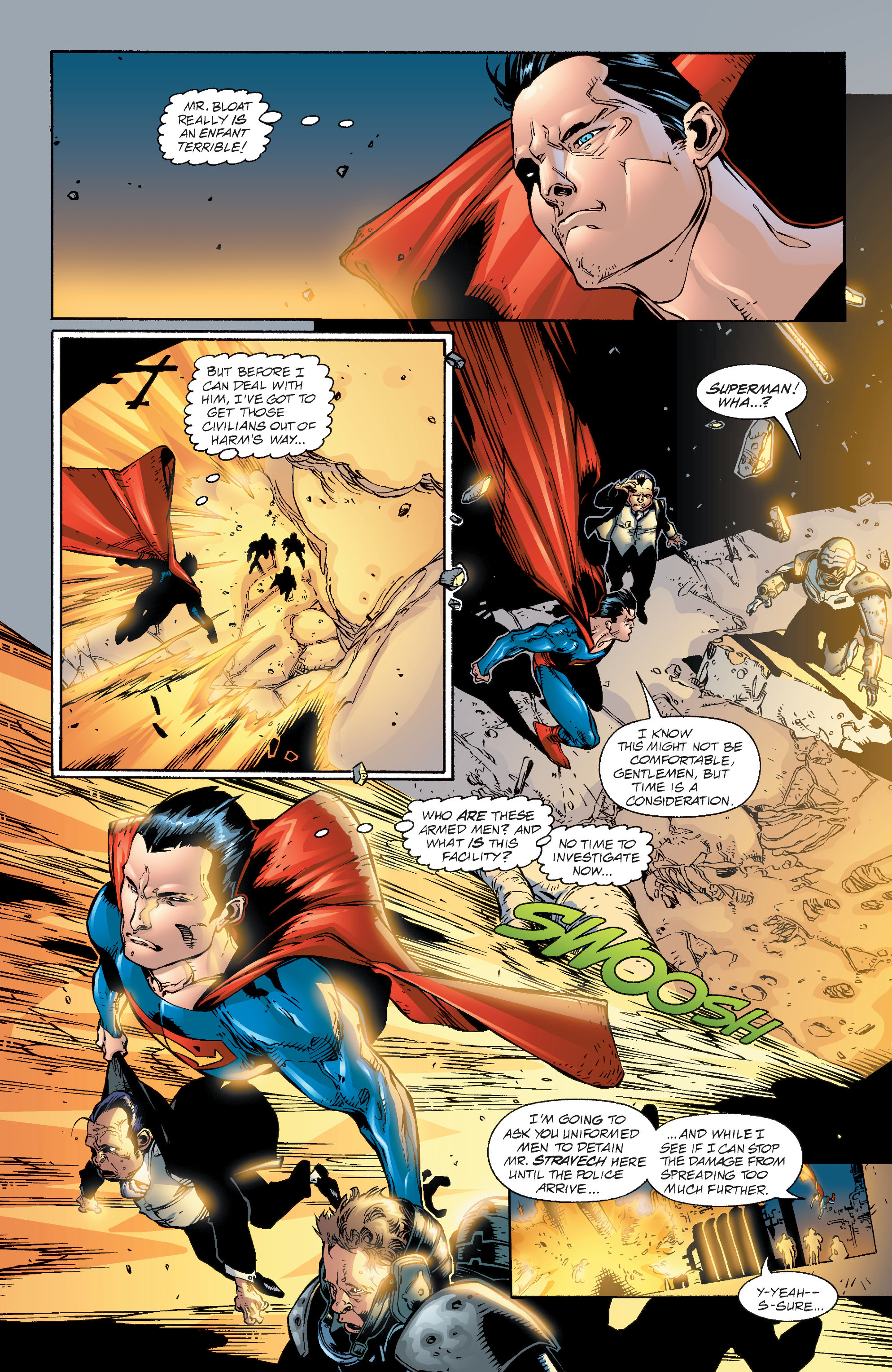 Read online Superman: The Man of Steel (1991) comic -  Issue #112 - 18