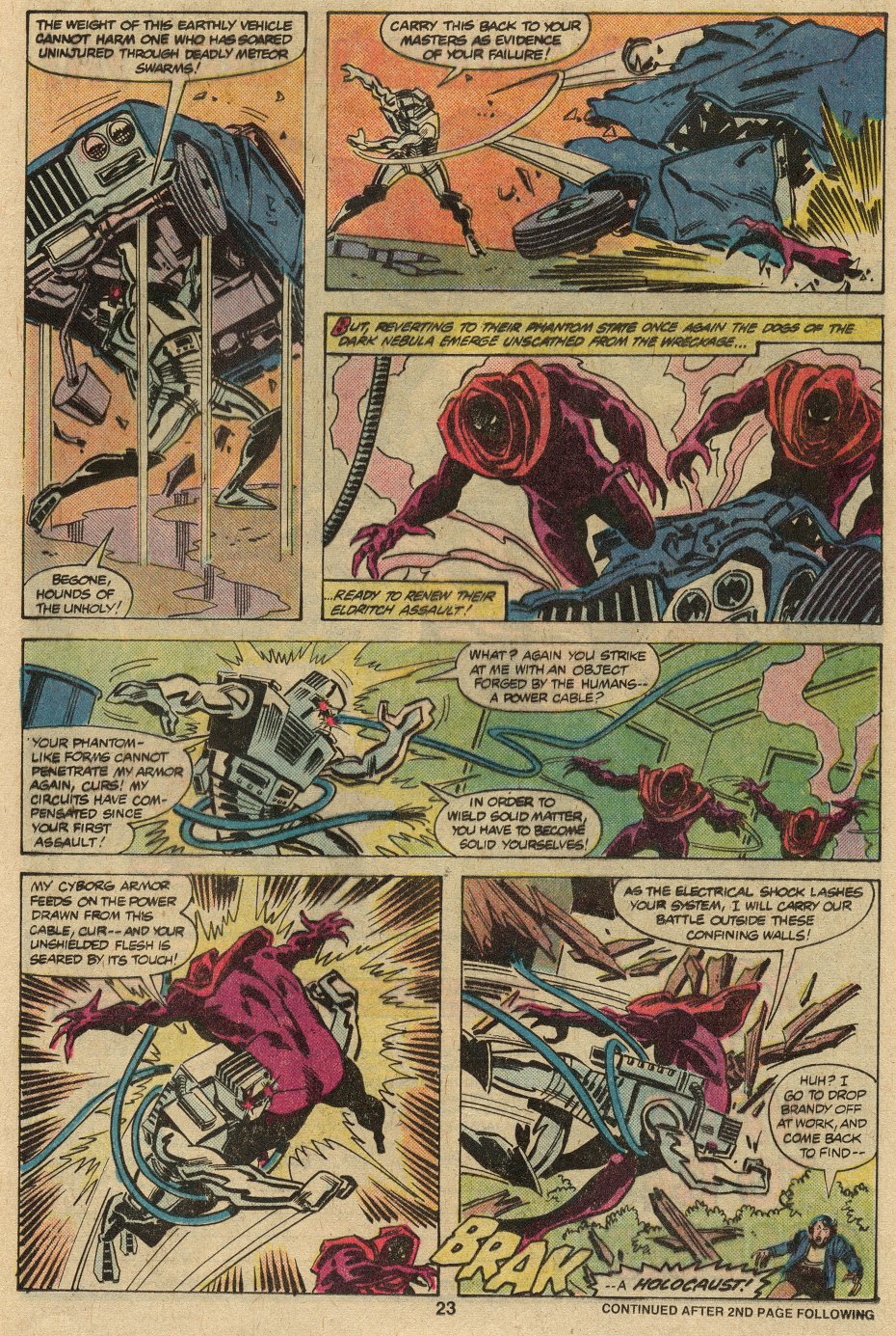 Read online ROM (1979) comic -  Issue #6 - 15