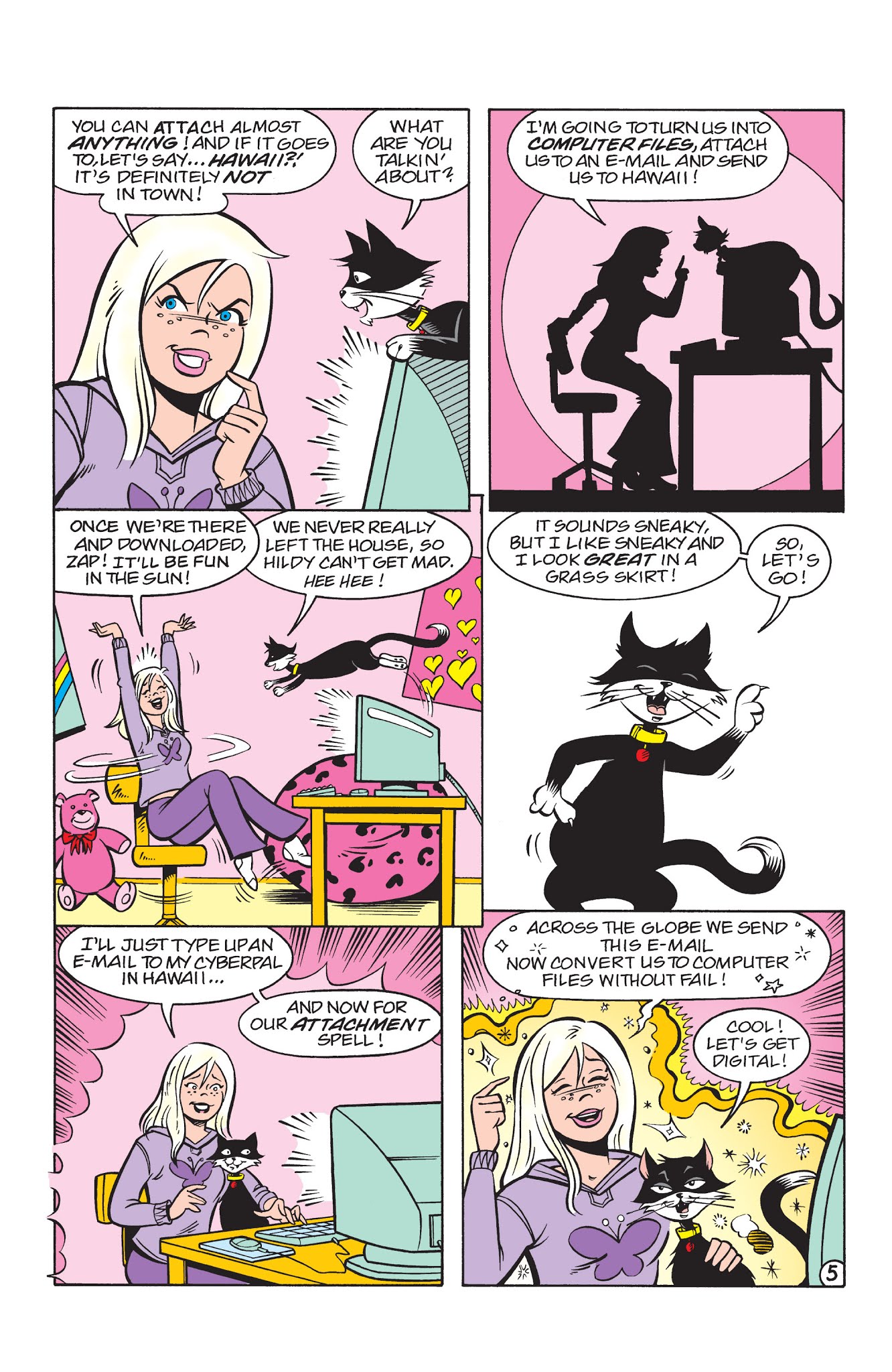 Read online Sabrina the Teenage Witch (2000) comic -  Issue #39 - 6