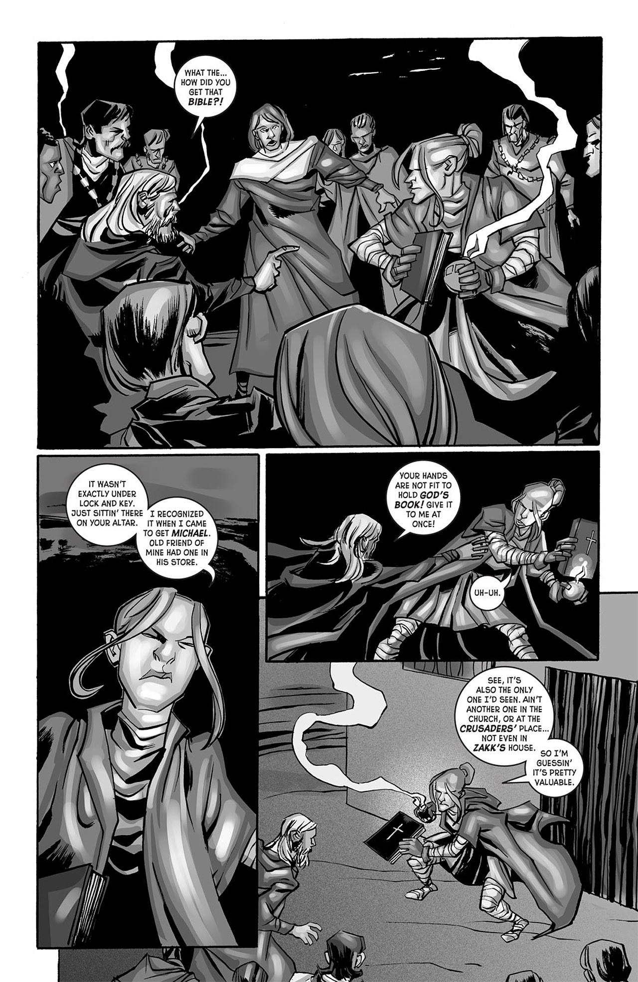 Read online Wasteland (2006) comic -  Issue #37 - 3