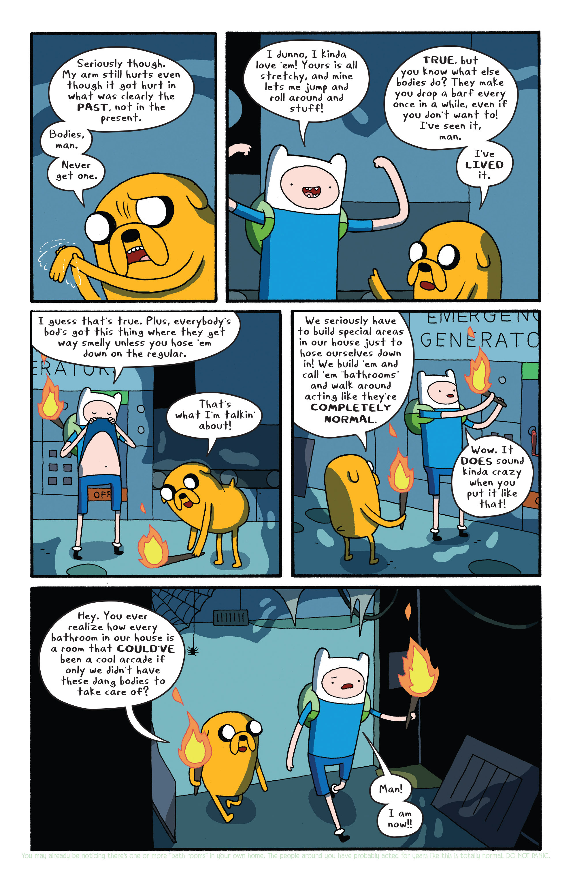 Read online Adventure Time comic -  Issue #26 - 13