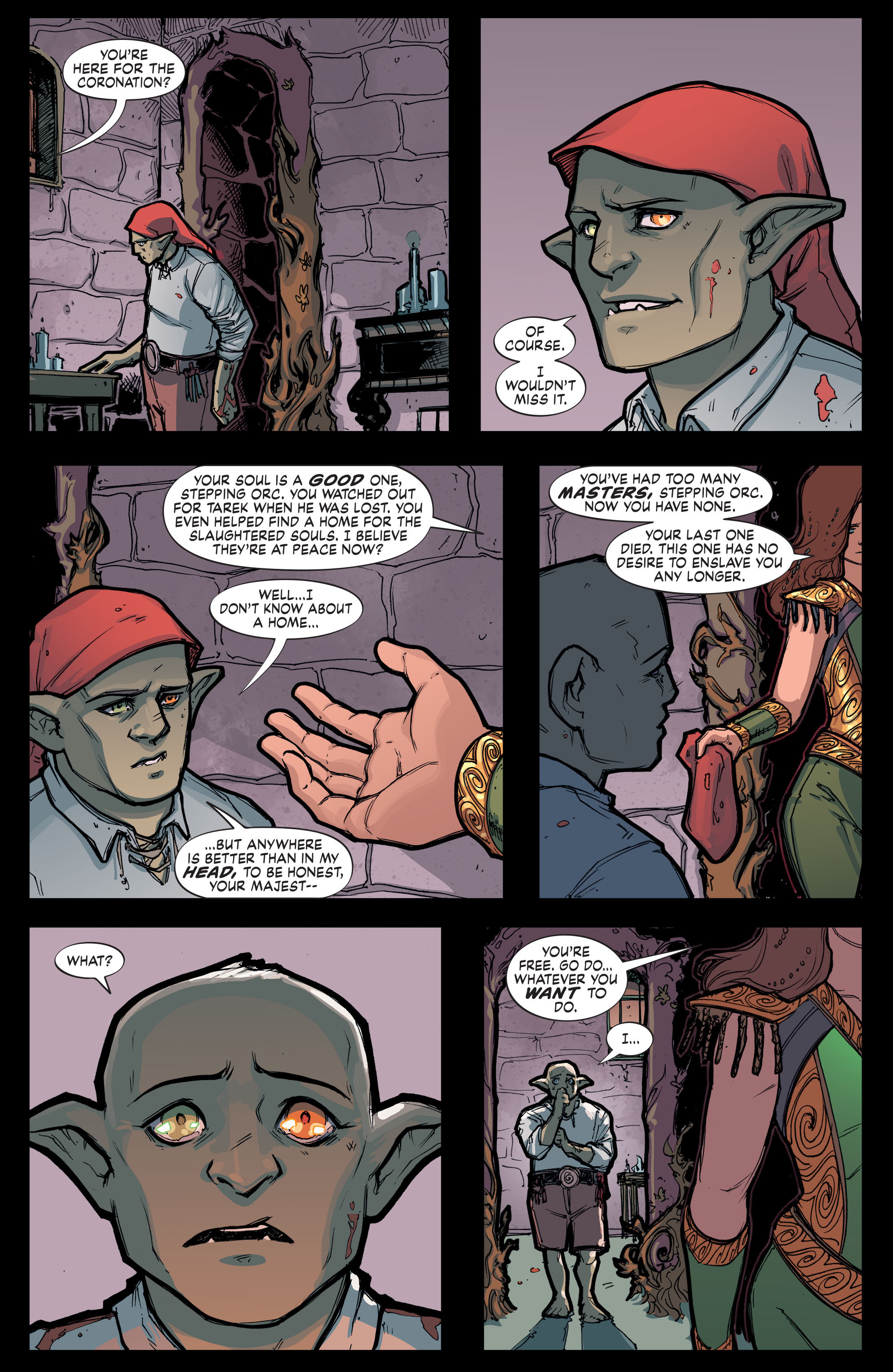 Read online Red Thorn comic -  Issue #13 - 21