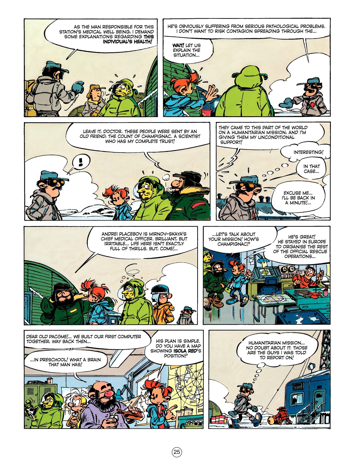 Read online Spirou & Fantasio (2009) comic -  Issue #10 - 25