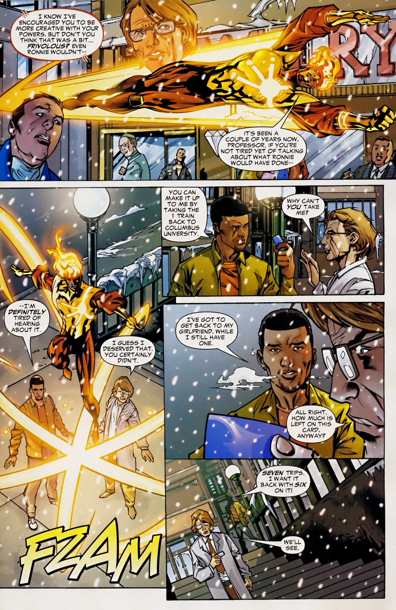 Read online Firestorm (2004) comic -  Issue #33 - 7