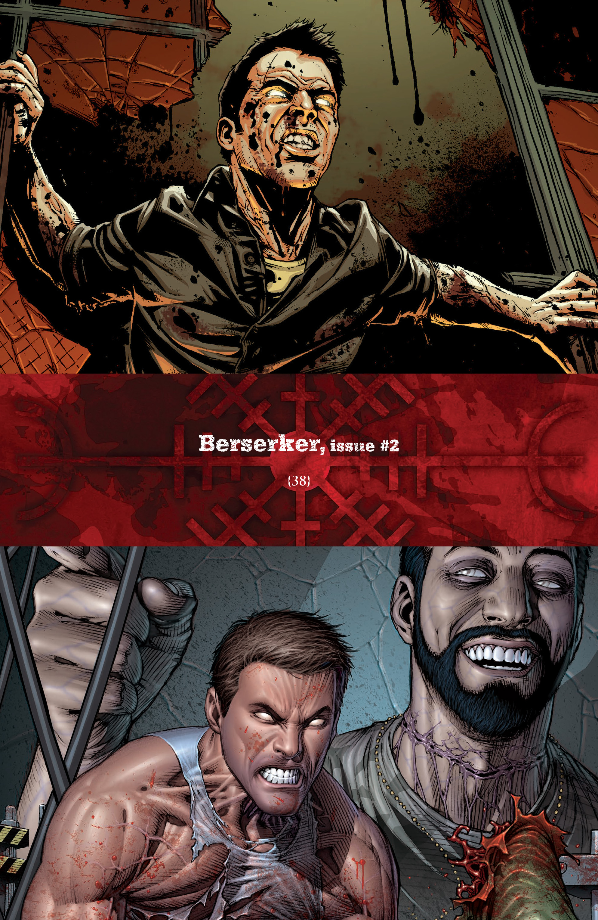 Read online Berserker comic -  Issue # TPB - 39