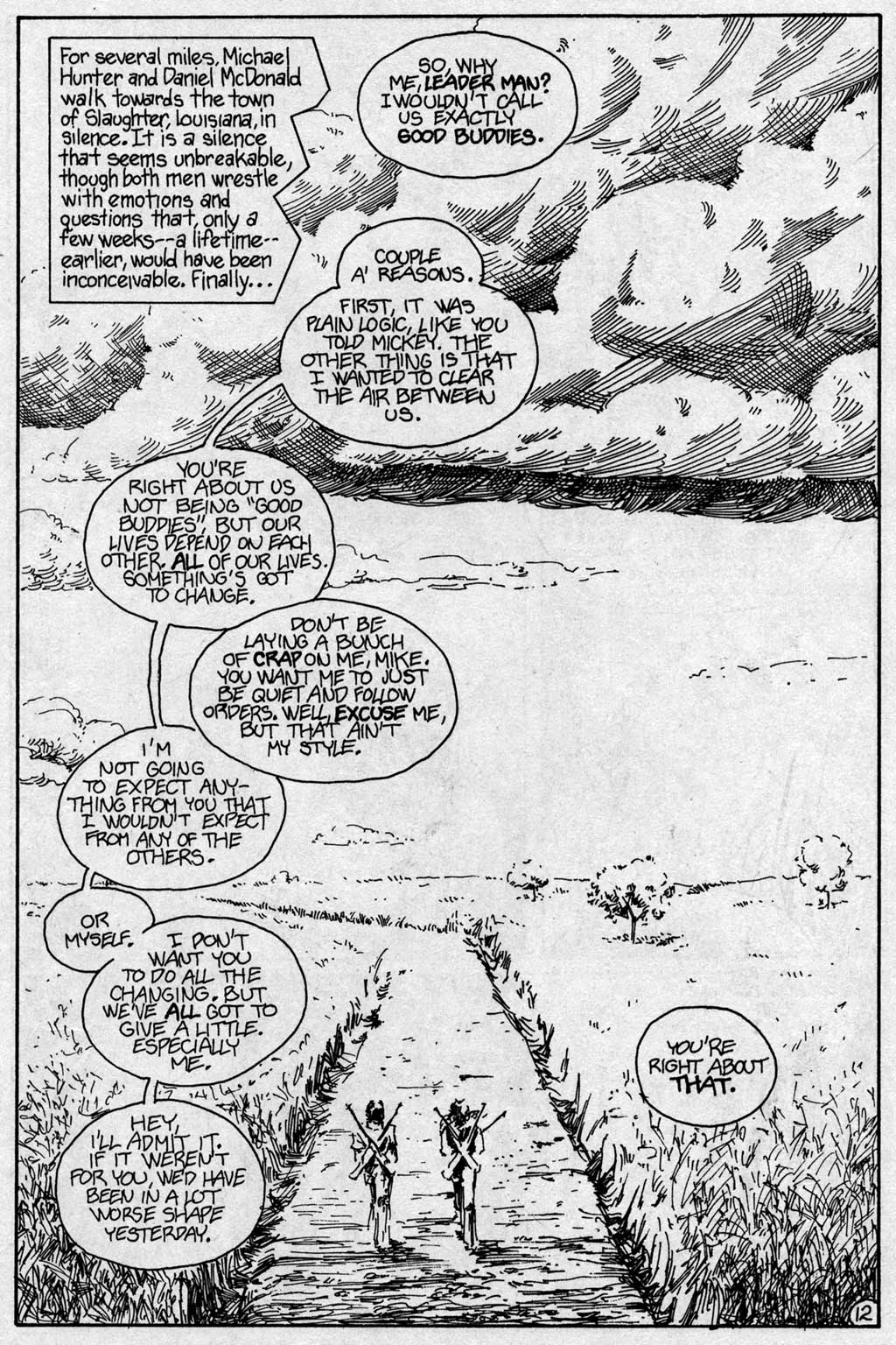 Read online Deadworld (1986) comic -  Issue #2 - 15