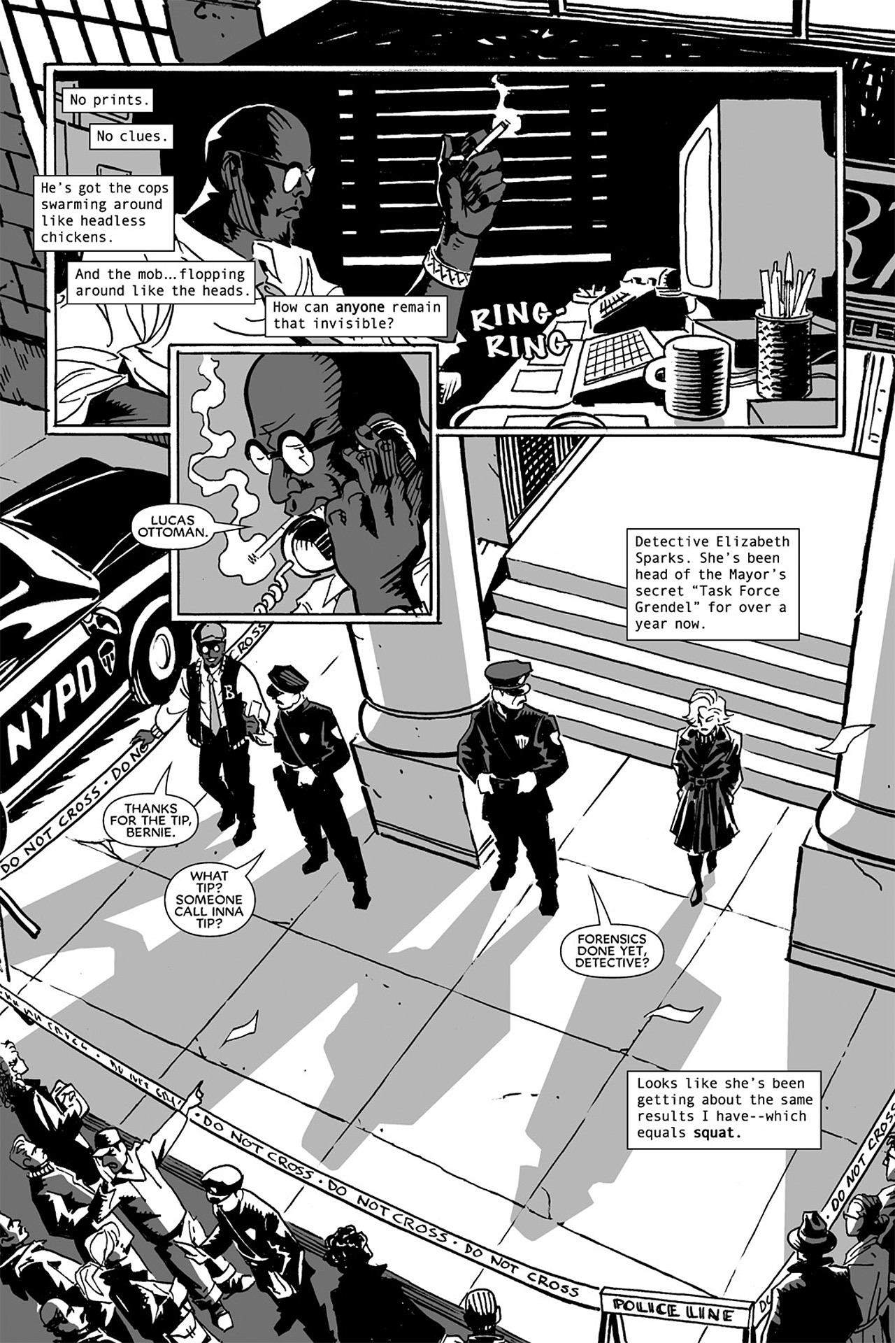 Read online Grendel Omnibus comic -  Issue # TPB_1 (Part 2) - 123