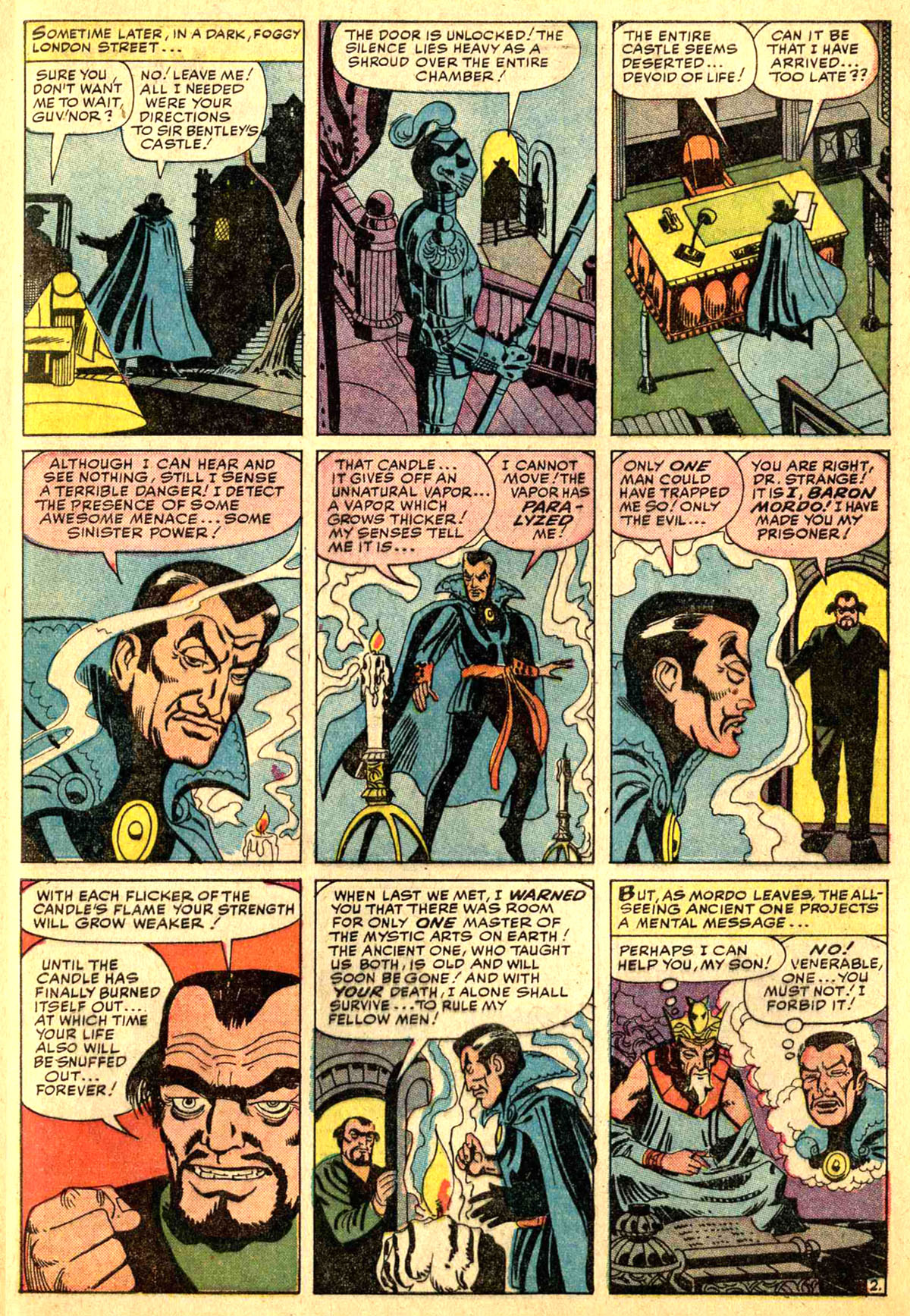 Read online Strange Tales (1951) comic -  Issue #114 - 29