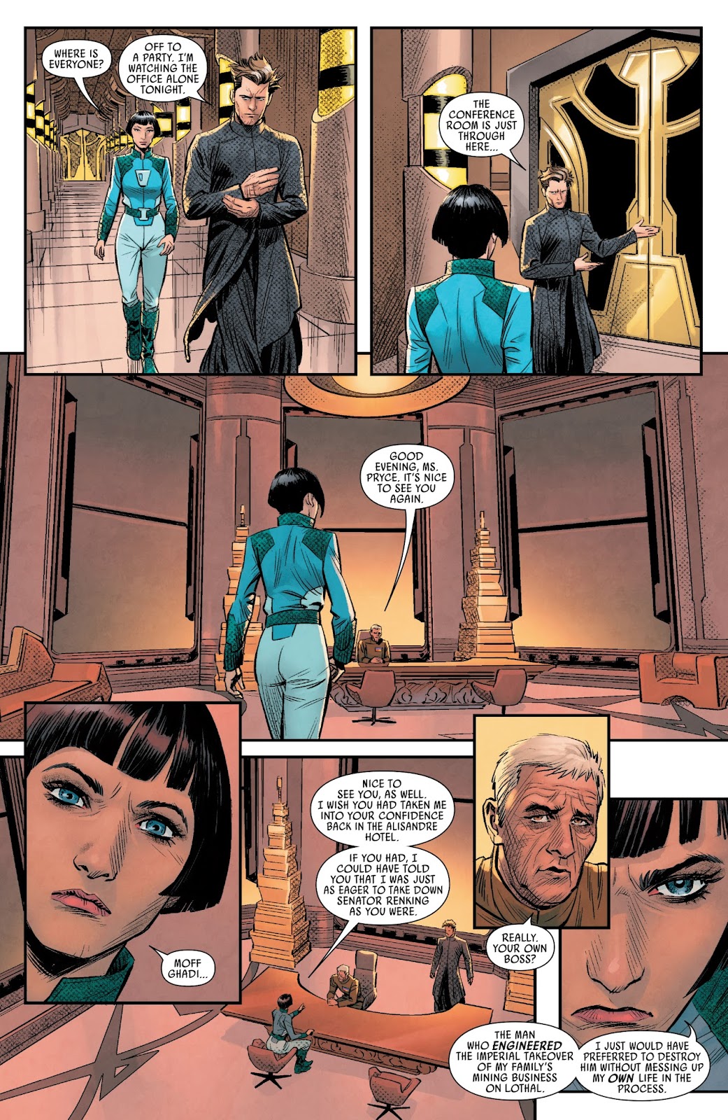 Star Wars: Thrawn issue 3 - Page 15