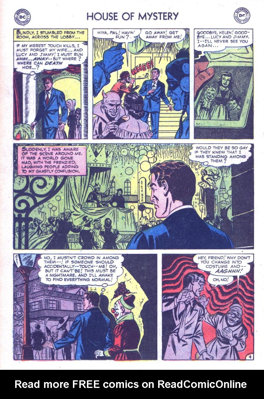 Read online House of Mystery (1951) comic -  Issue #5 - 24