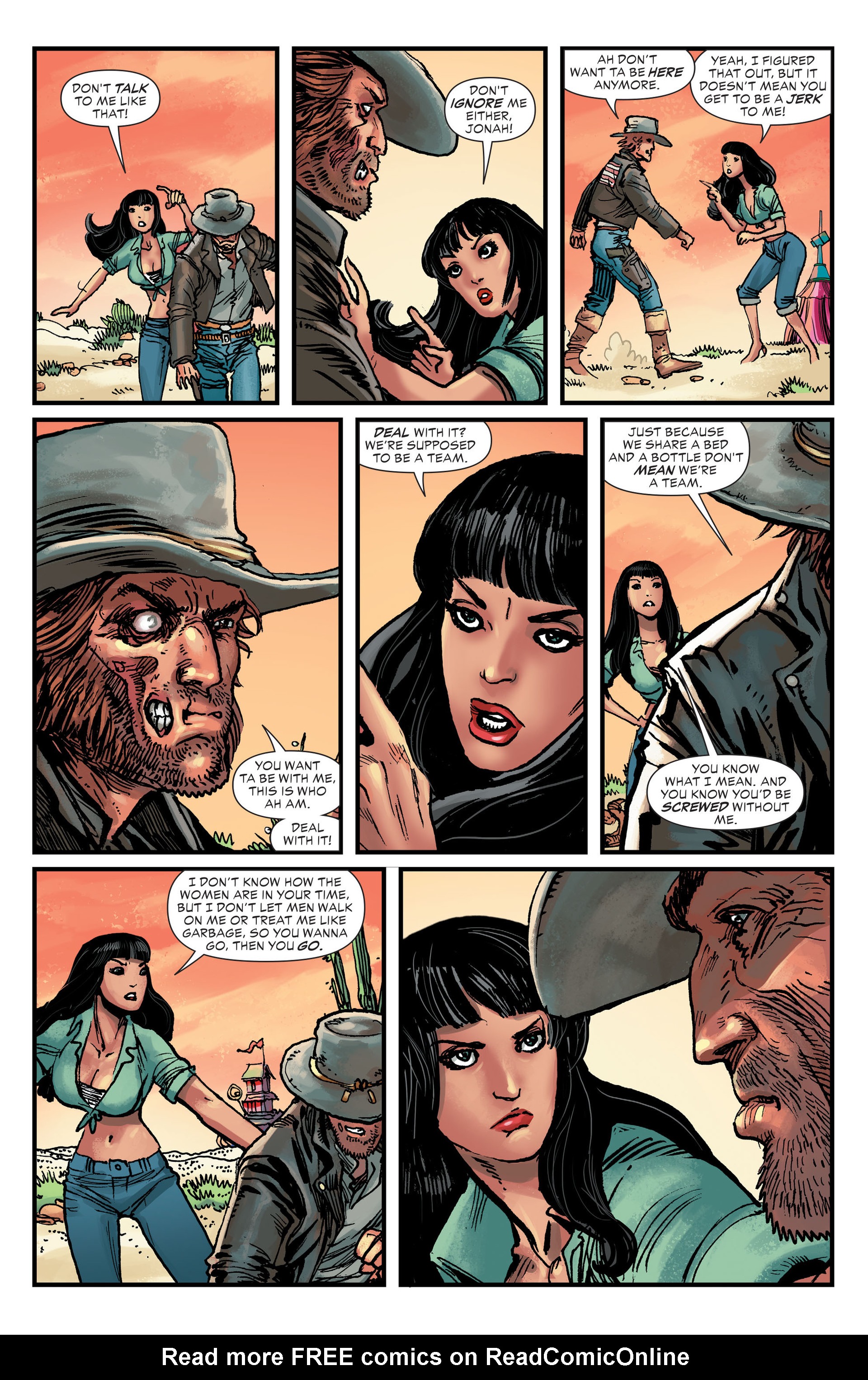 Read online All-Star Western (2011) comic -  Issue #26 - 20