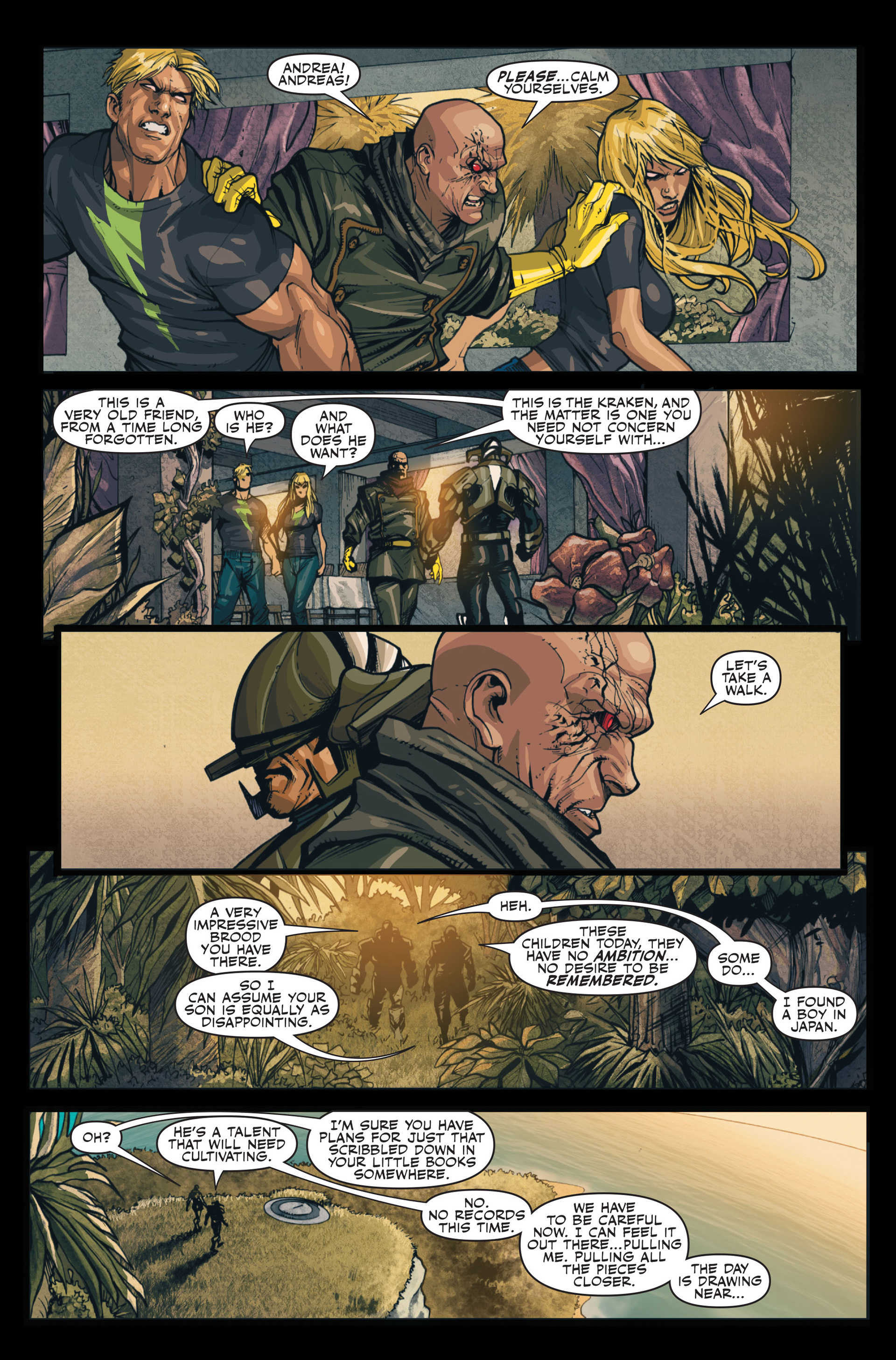 Read online Secret Warriors comic -  Issue #13 - 17