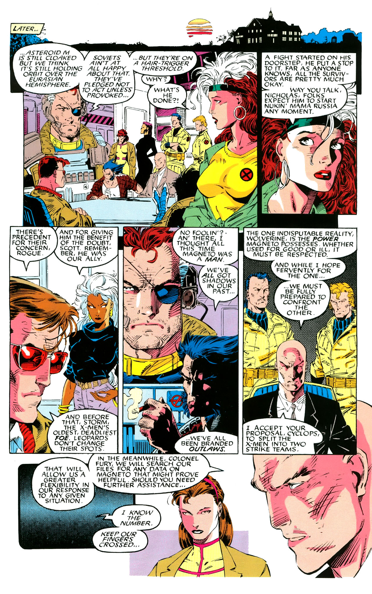 Read online X-Men Forever Alpha comic -  Issue # TPB - 18