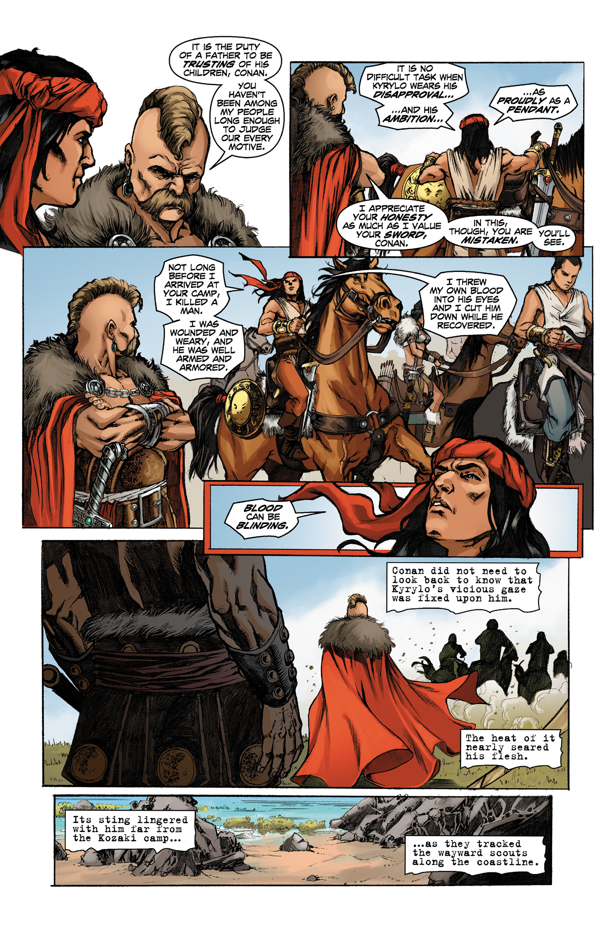 Read online Conan The Slayer comic -  Issue #2 - 11