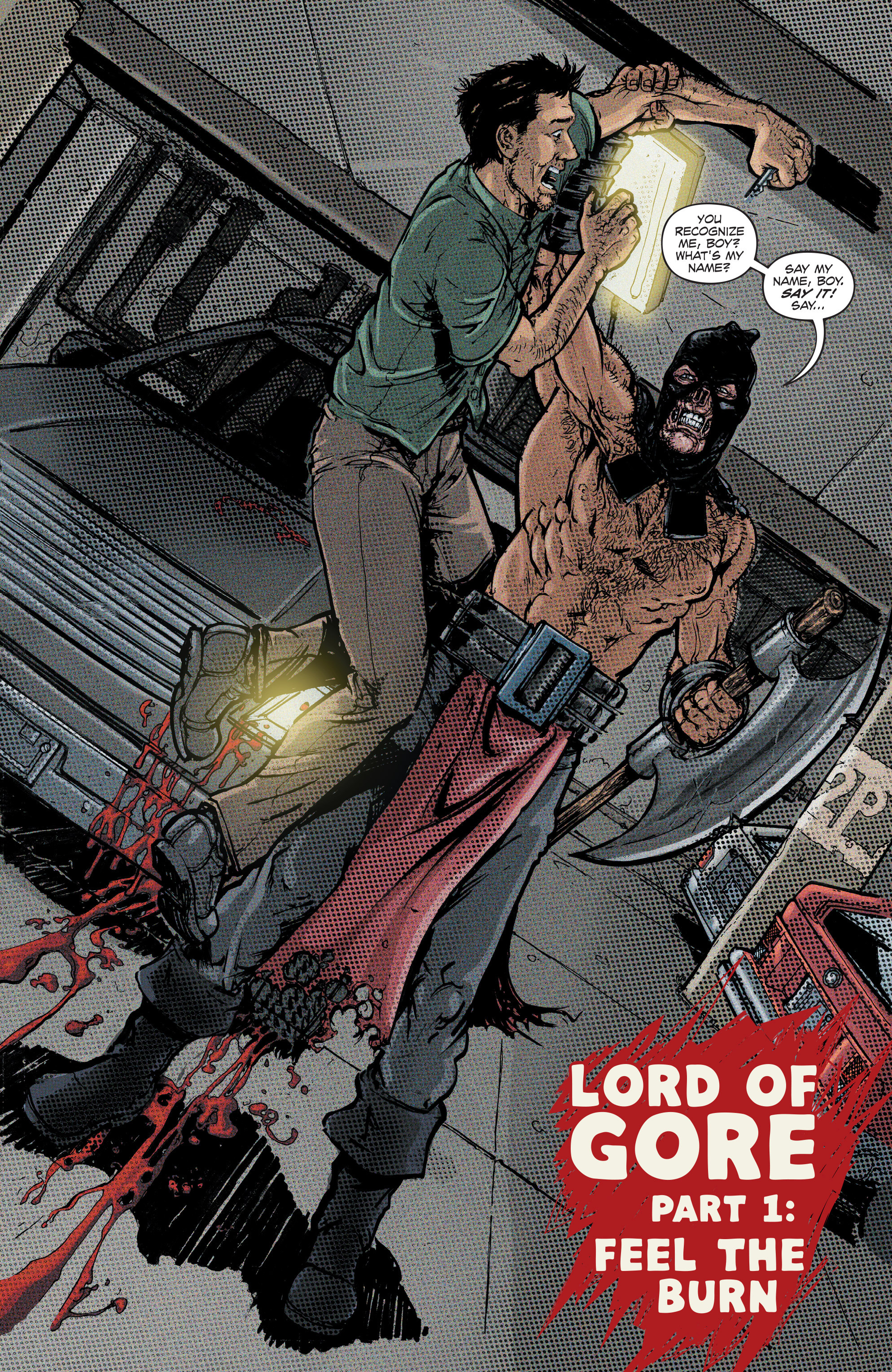 Read online Lord of Gore comic -  Issue #1 - 5