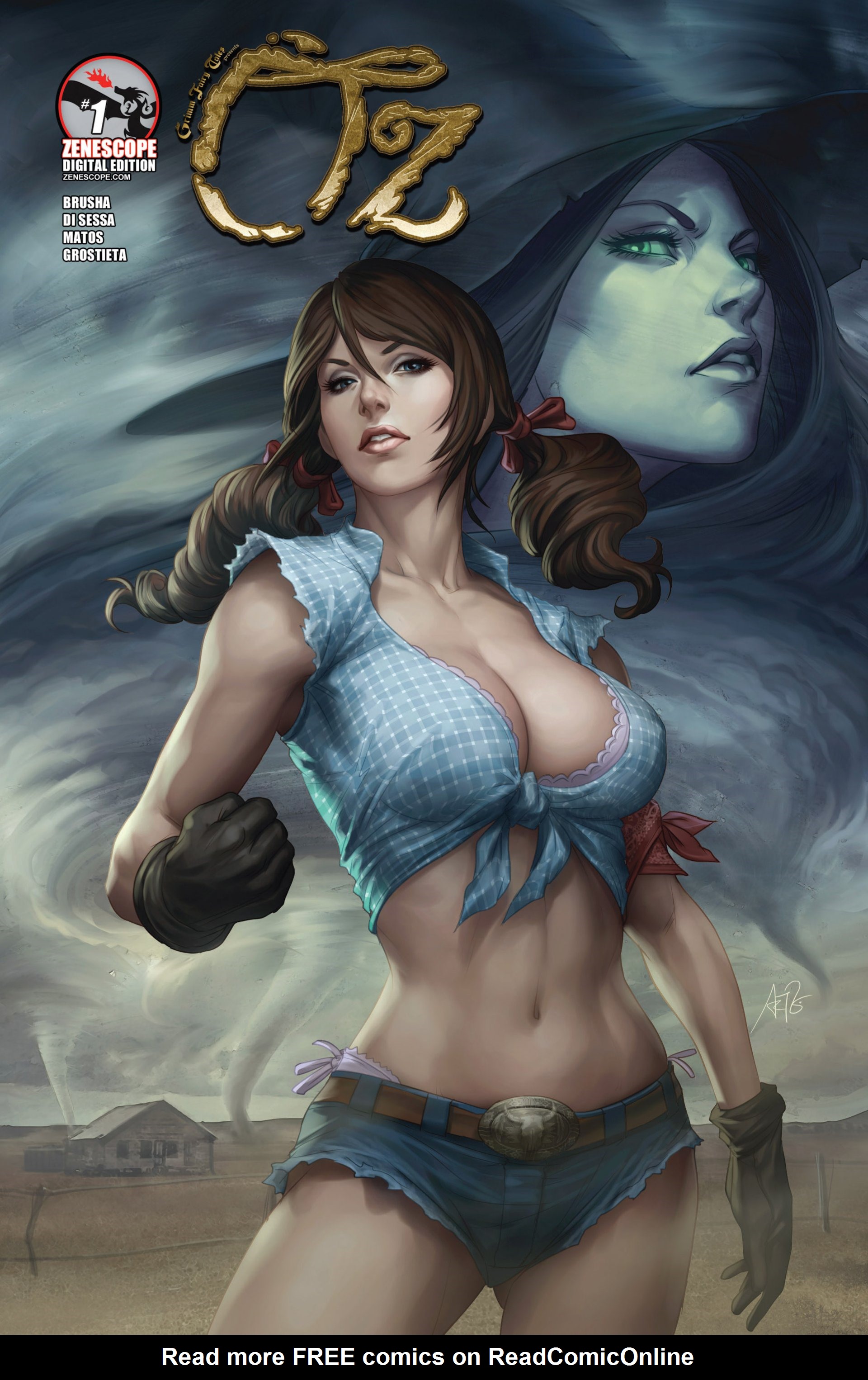 Read online Grimm Fairy Tales presents Oz comic -  Issue #1 - 1