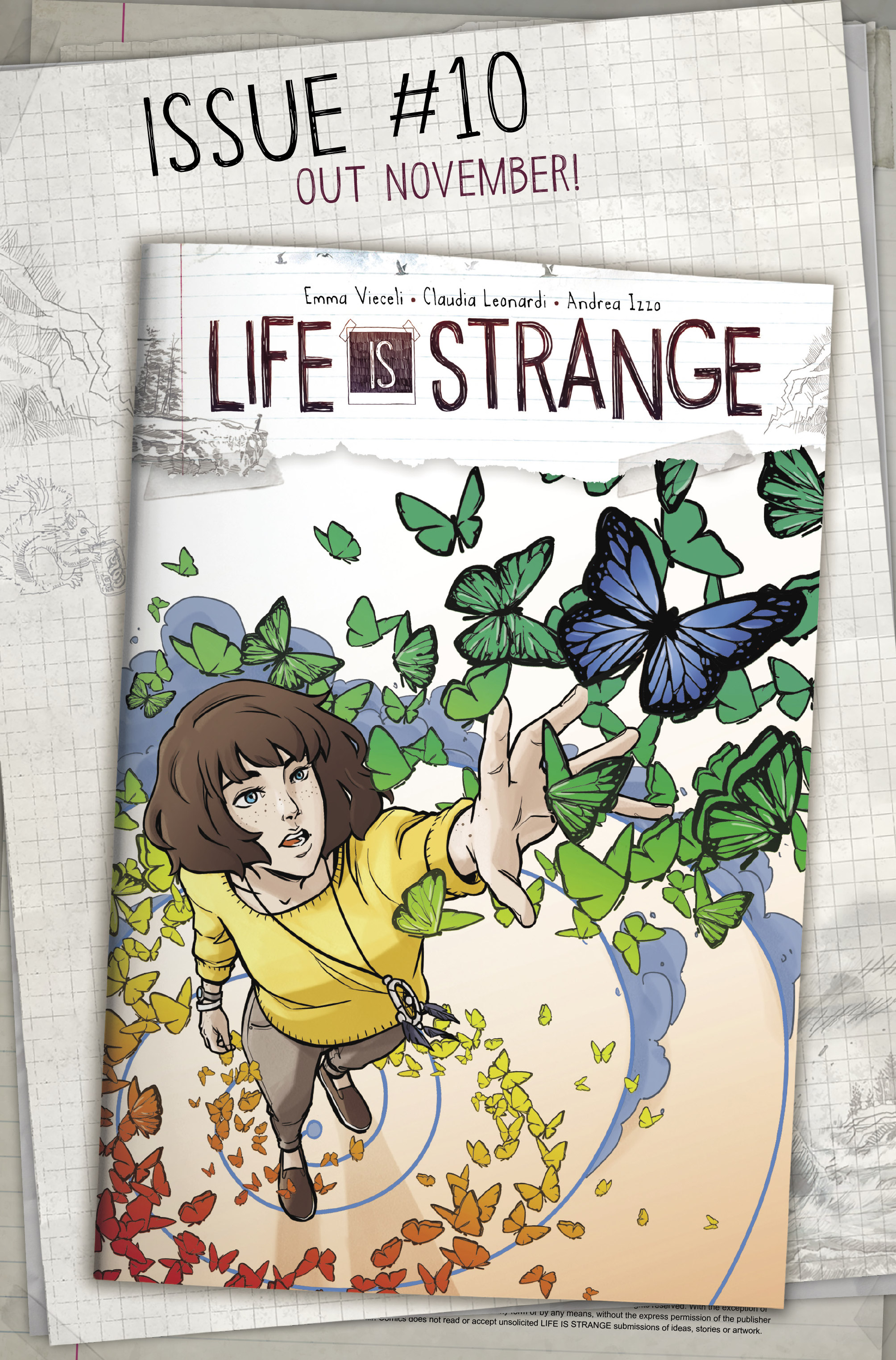 Read online Life is Strange comic -  Issue #9 - 33