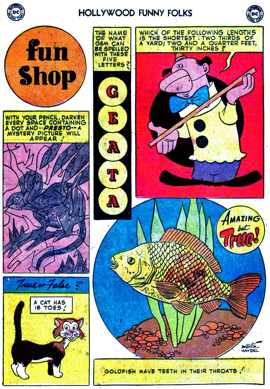 Read online Hollywood Funny Folks comic -  Issue #51 - 16