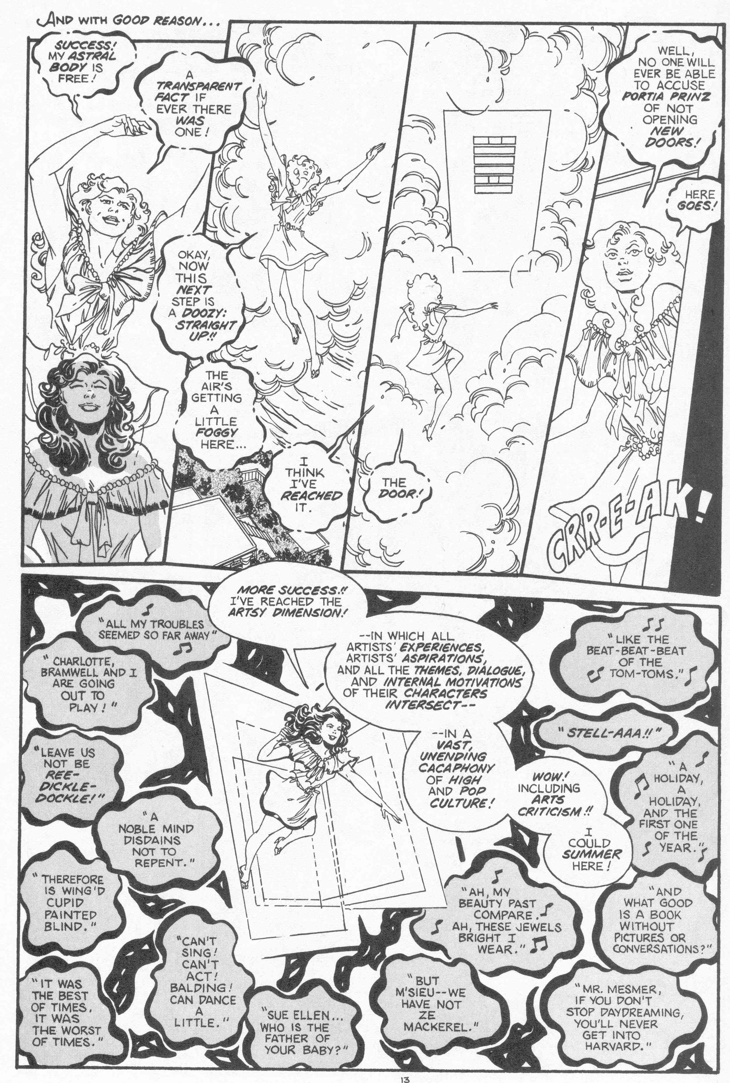 Read online Portia Prinz of the Glamazons comic -  Issue #1 - 15