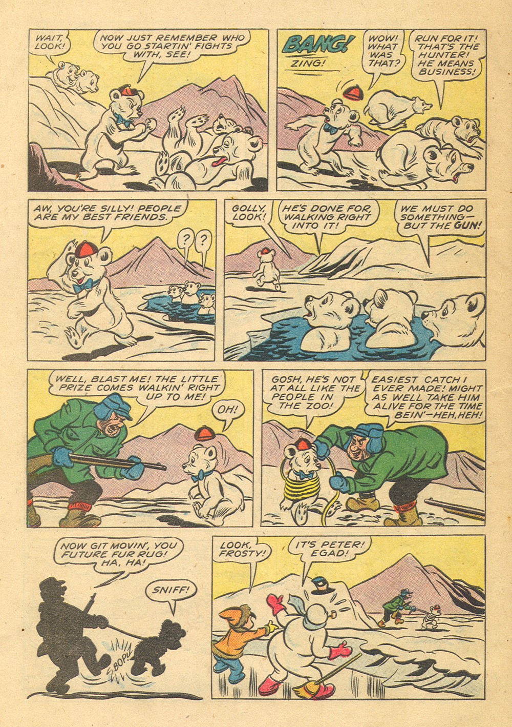 Read online Four Color Comics comic -  Issue #601 - 28