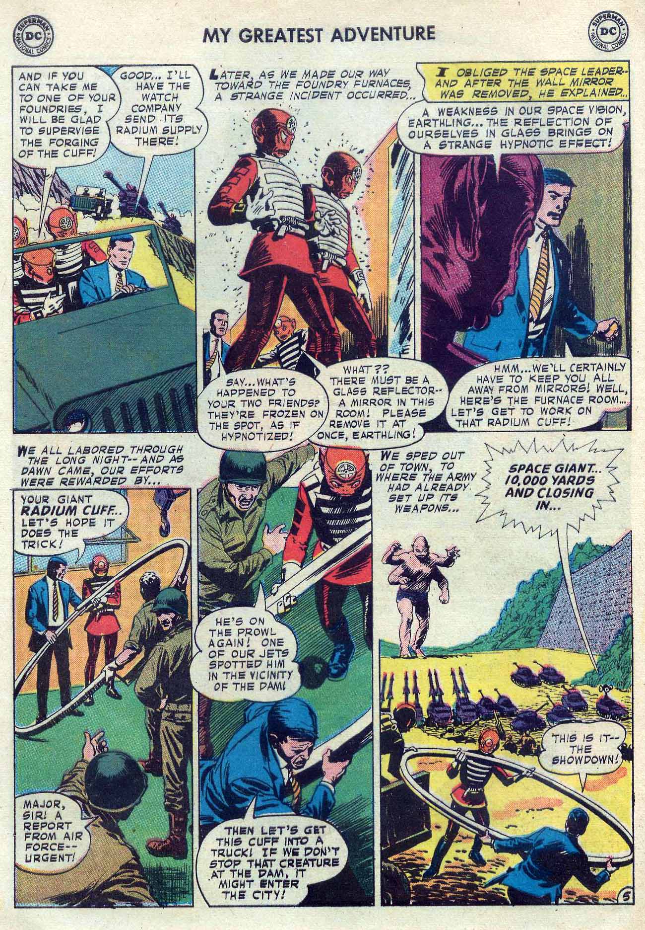 Read online My Greatest Adventure comic -  Issue #24 - 28