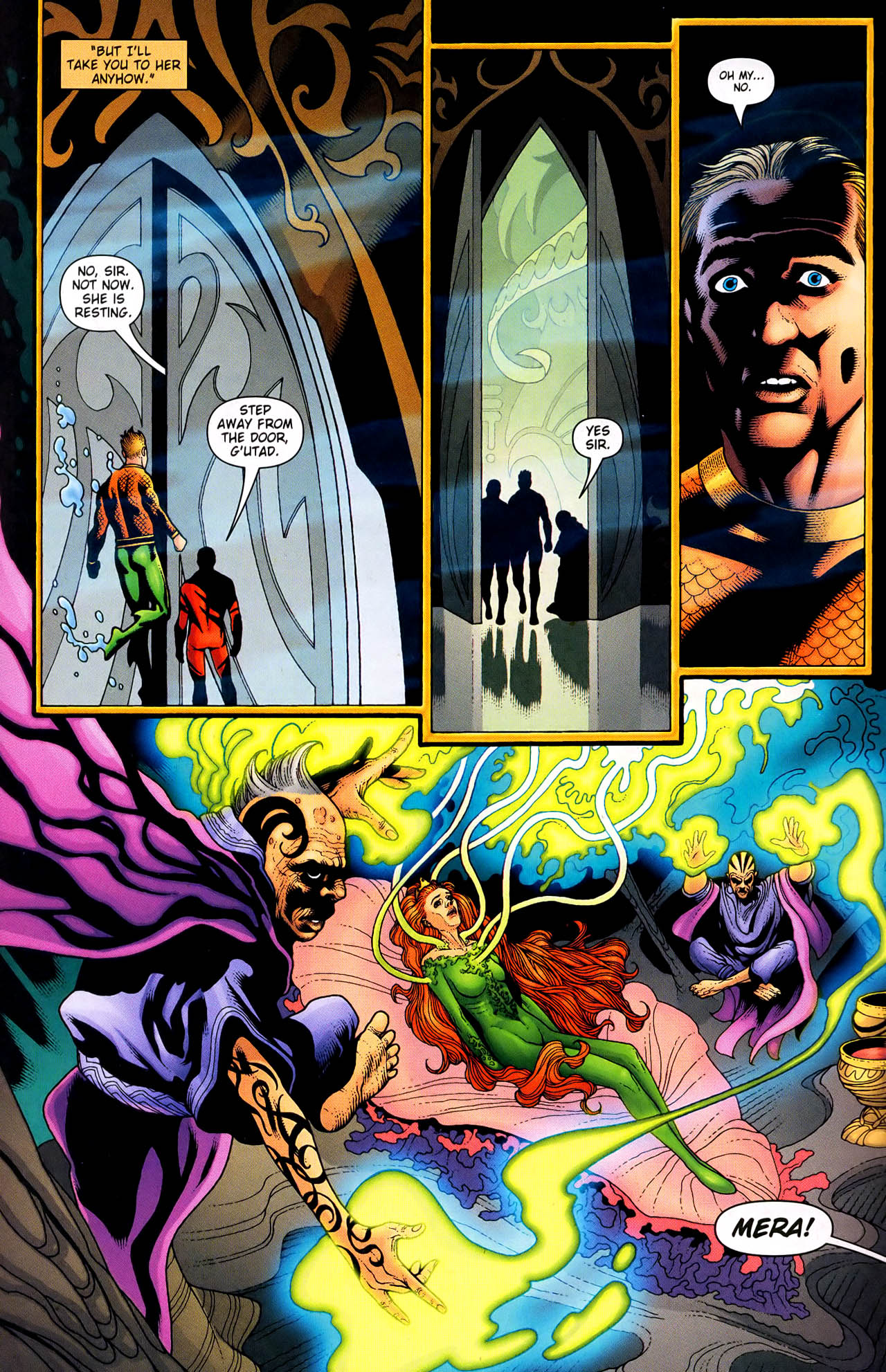 Aquaman (2003) Issue #33 #33 - English 21