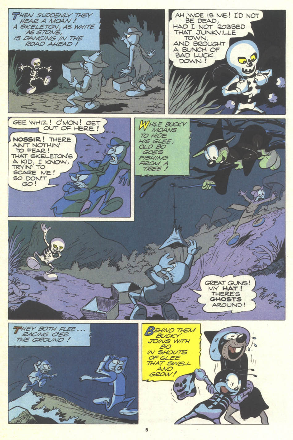 Read online Walt Disney's Comics and Stories comic -  Issue #554 - 20