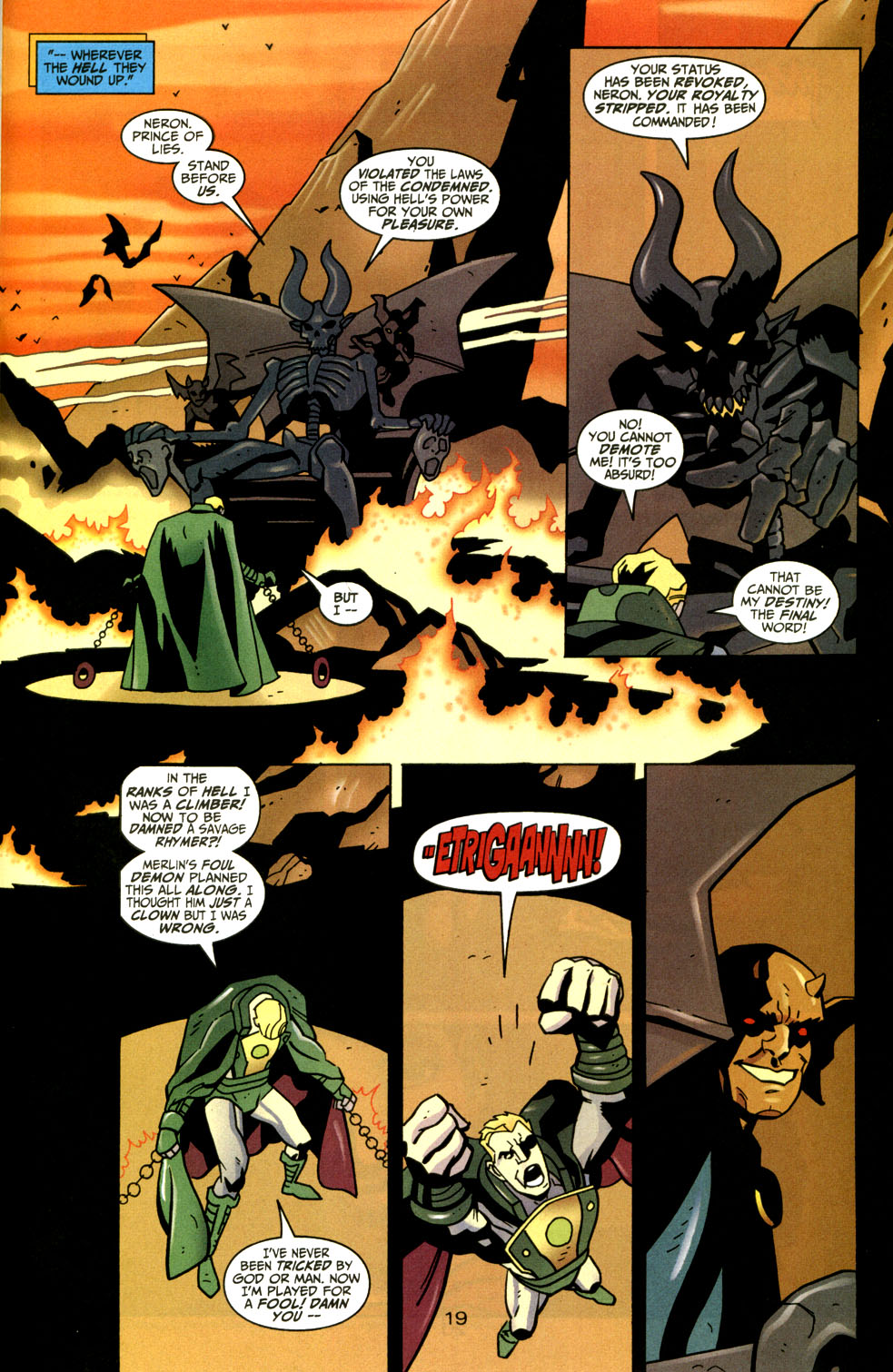 Read online Day of Judgment comic -  Issue #5 - 20