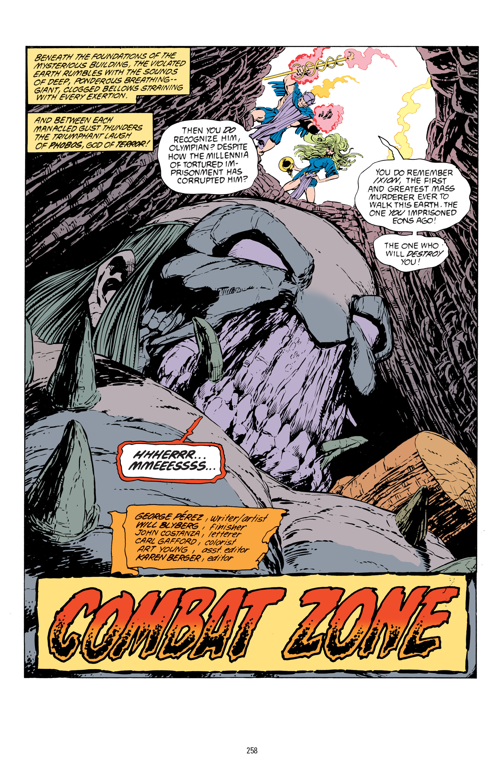 Read online Wonder Woman By George Pérez comic -  Issue # TPB 2 (Part 3) - 57
