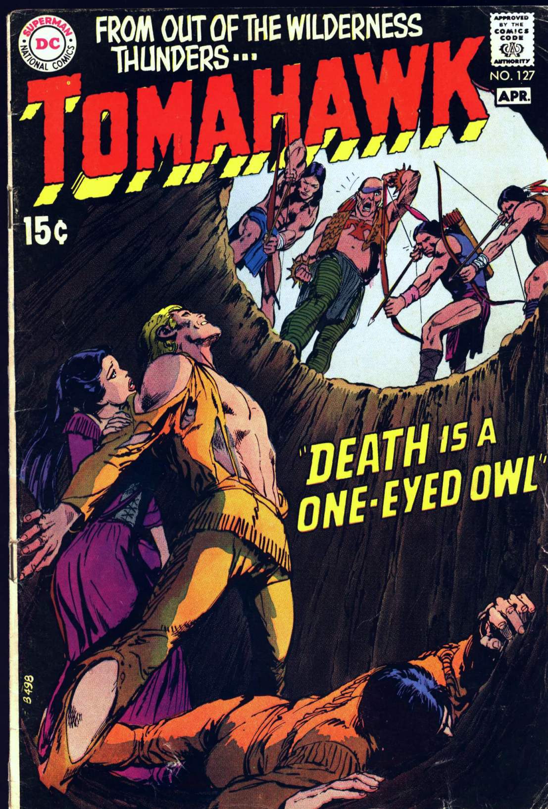 Read online Tomahawk comic -  Issue #127 - 1