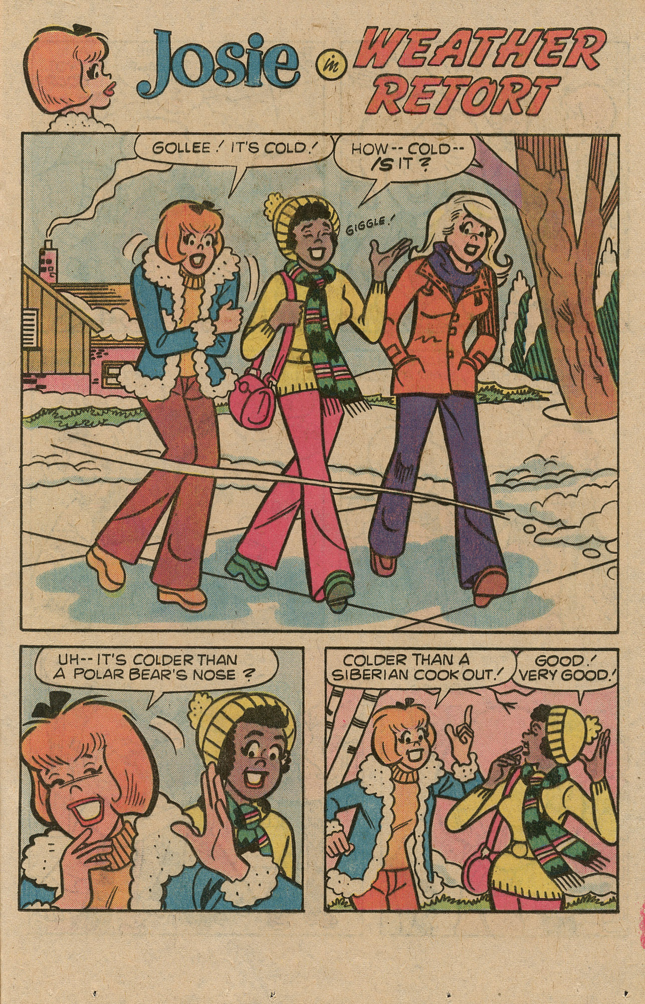 Read online Archie's TV Laugh-Out comic -  Issue #56 - 13