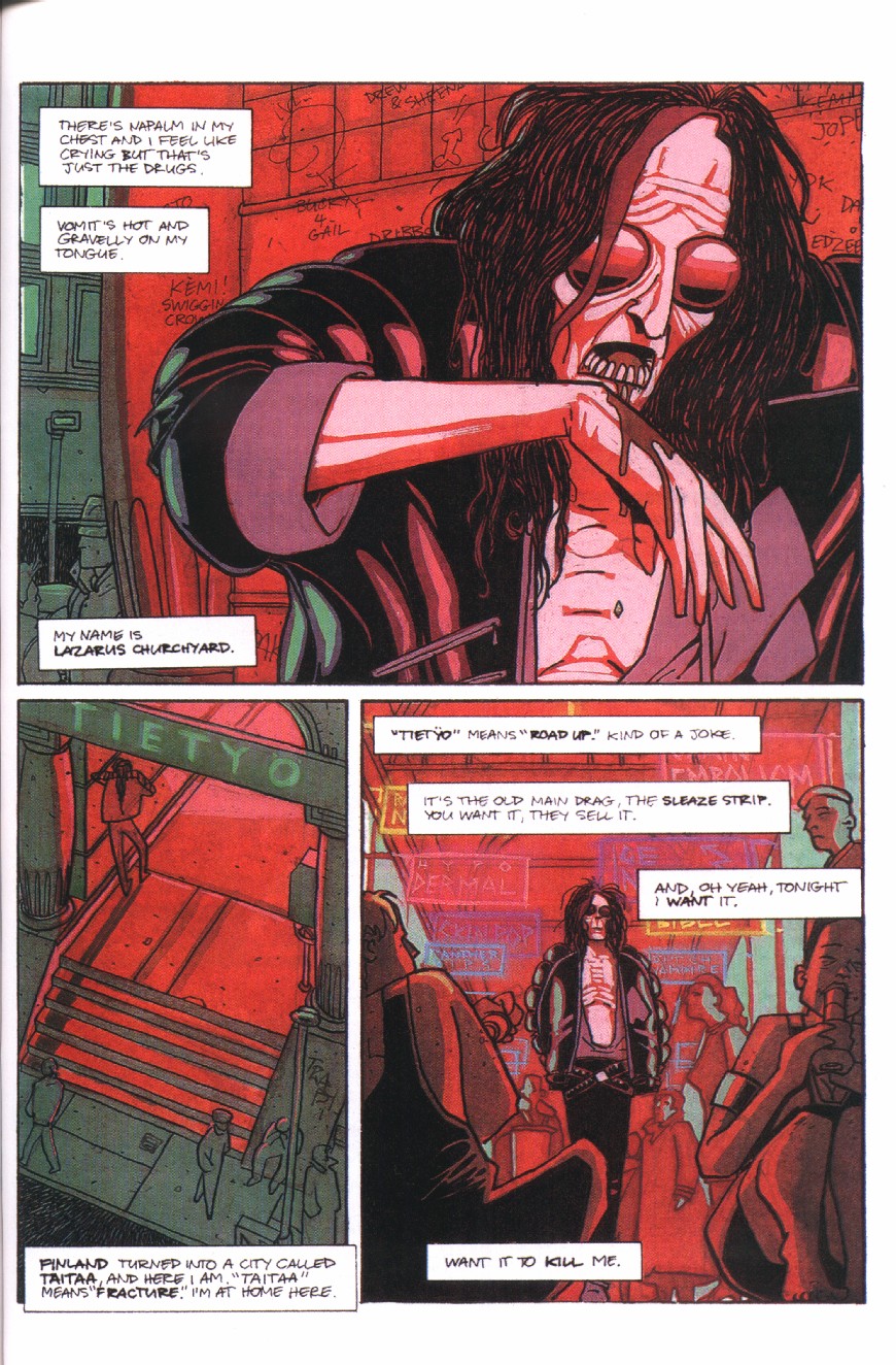 Read online Lazarus Churchyard: The Final Cut comic -  Issue # TPB - 4