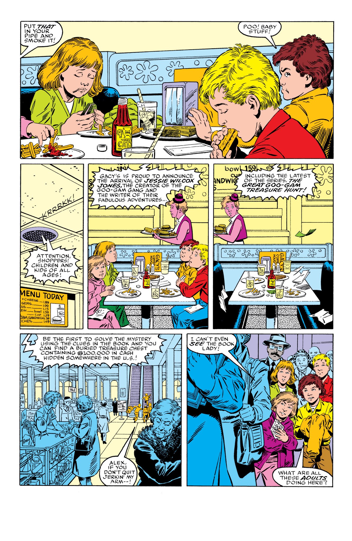 Read online Power Pack Classic comic -  Issue # TPB 3 (Part 1) - 100