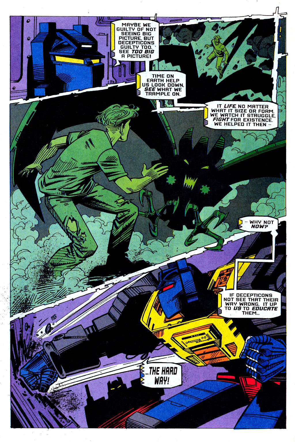 Read online Transformers: Generation 2 comic -  Issue #1 - 30