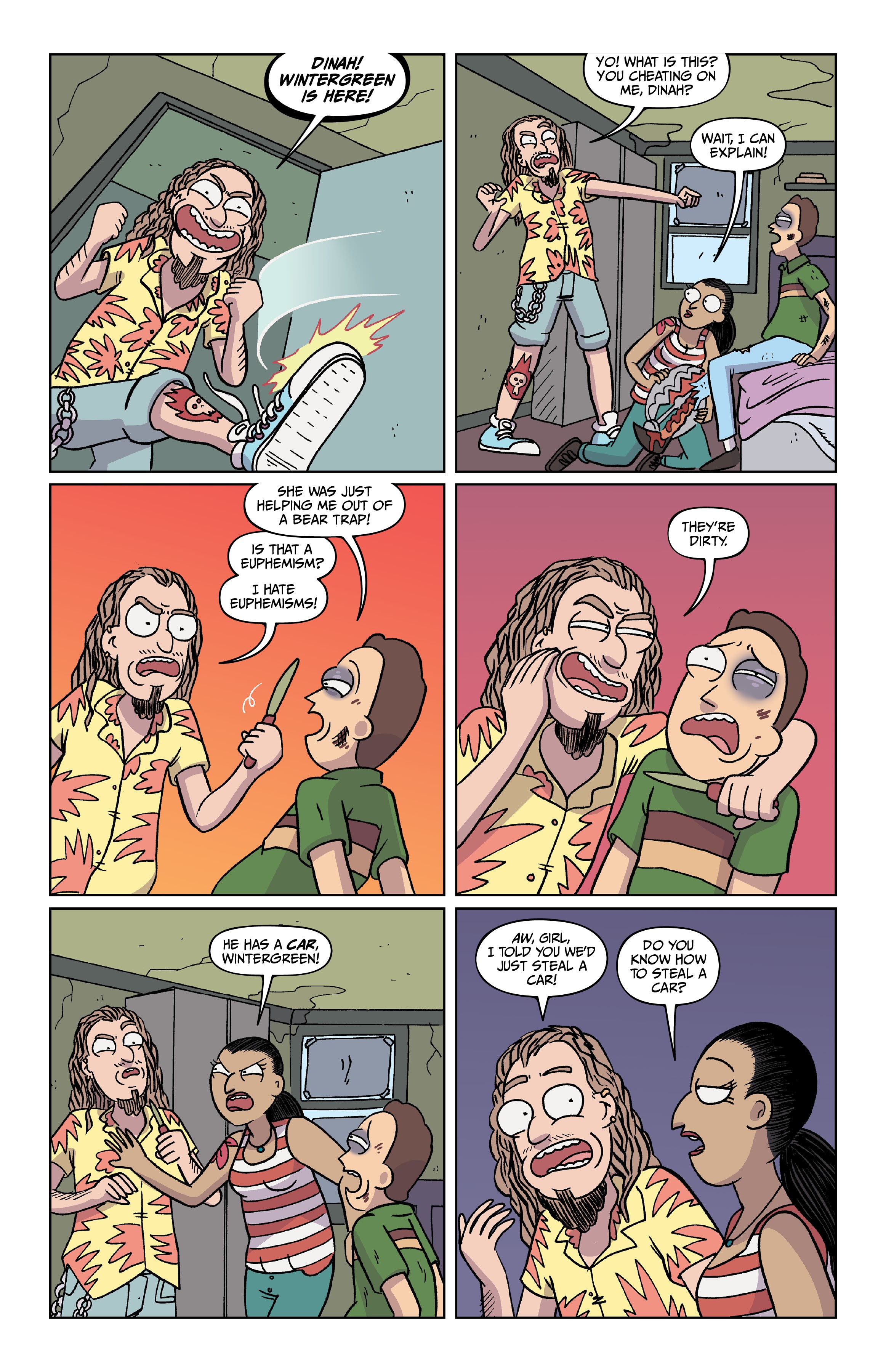 Read online Rick and Morty comic -  Issue # (2015) _Deluxe Edition 6 (Part 1) - 53
