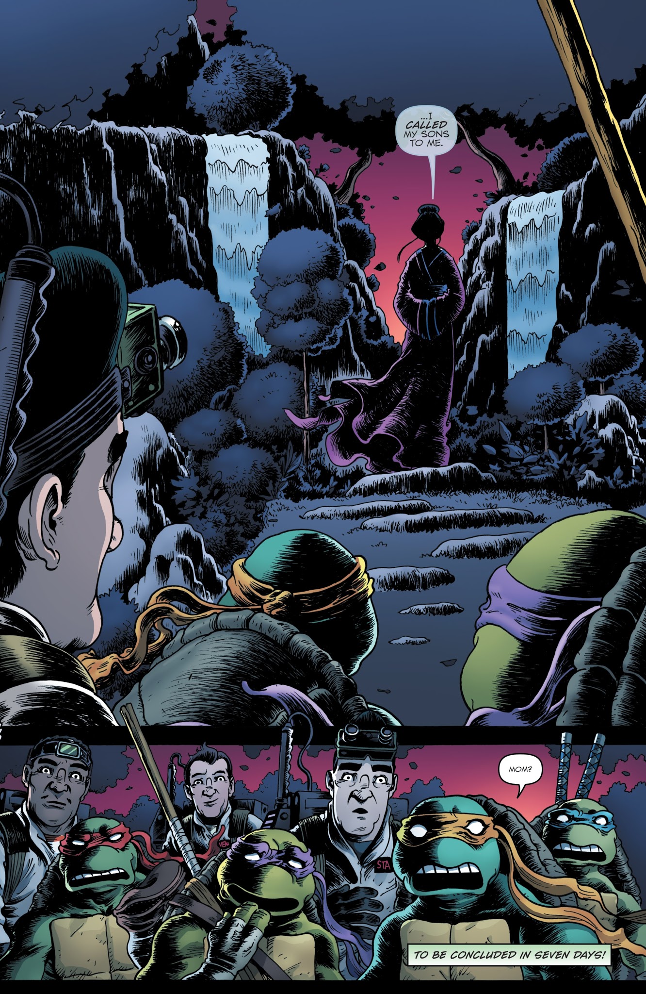Read online Teenage Mutant Ninja Turtles/Ghostbusters 2 comic -  Issue #4 - 24