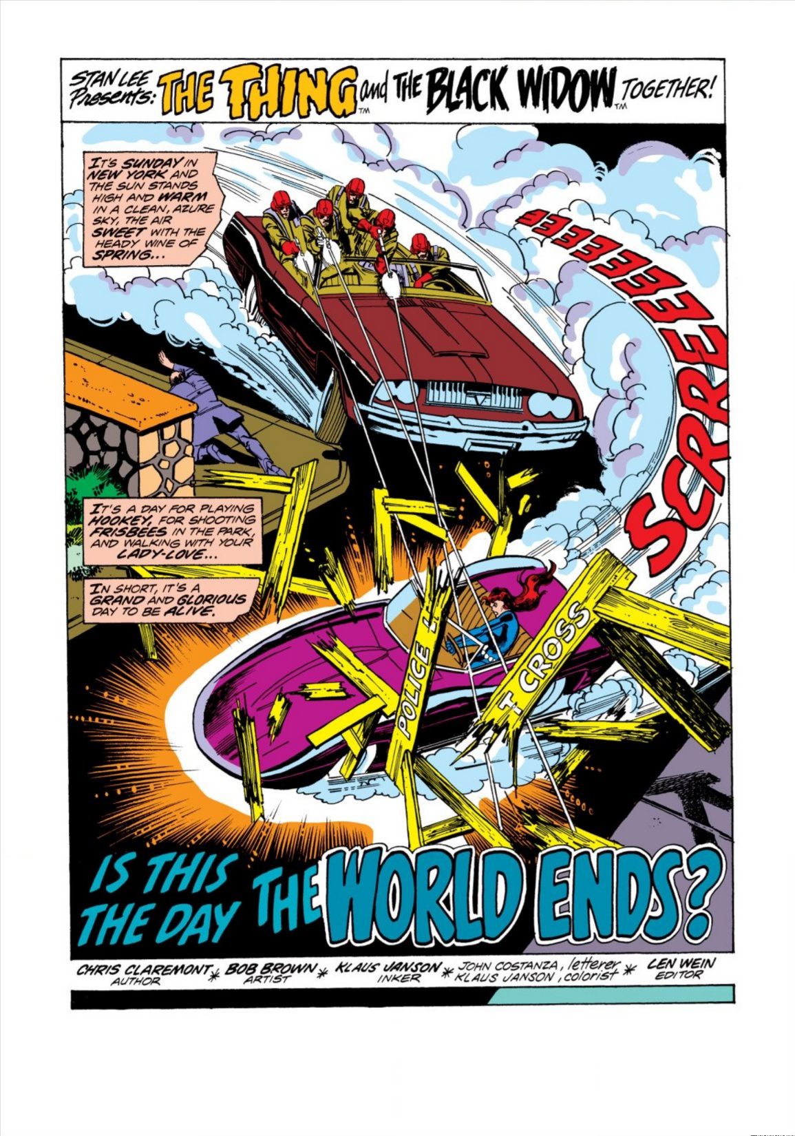Read online Marvel Masterworks: Marvel Two-In-One comic -  Issue # TPB 1 (Part 3) - 21