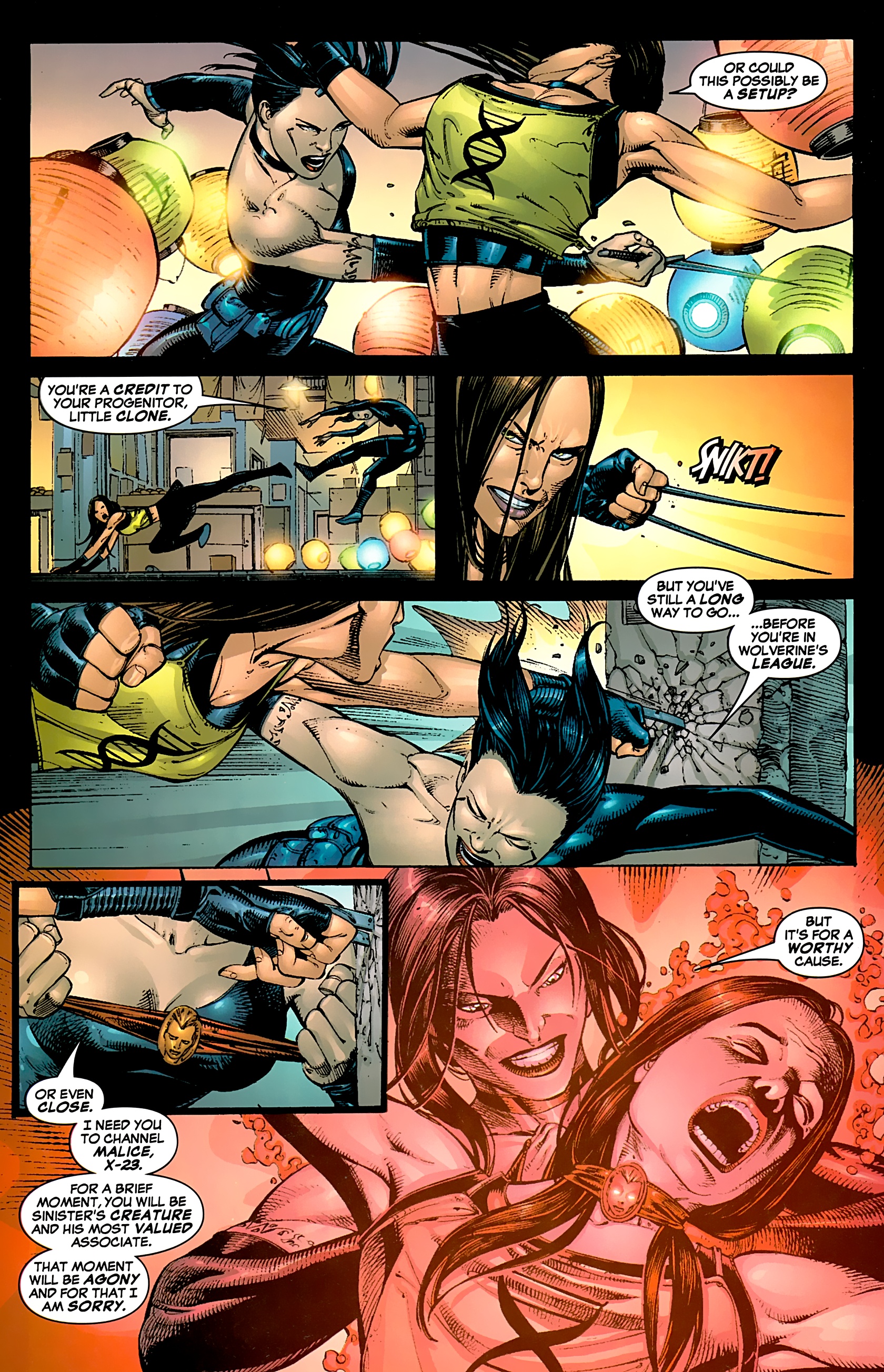 Read online X-Men: The End: Book 1: Dreamers & Demons comic -  Issue #3 - 20