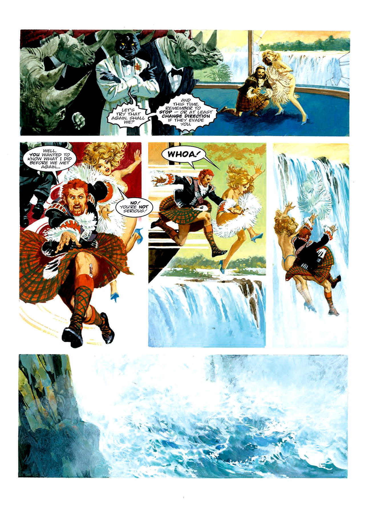 Read online Nikolai Dante comic -  Issue # TPB 7 - 38