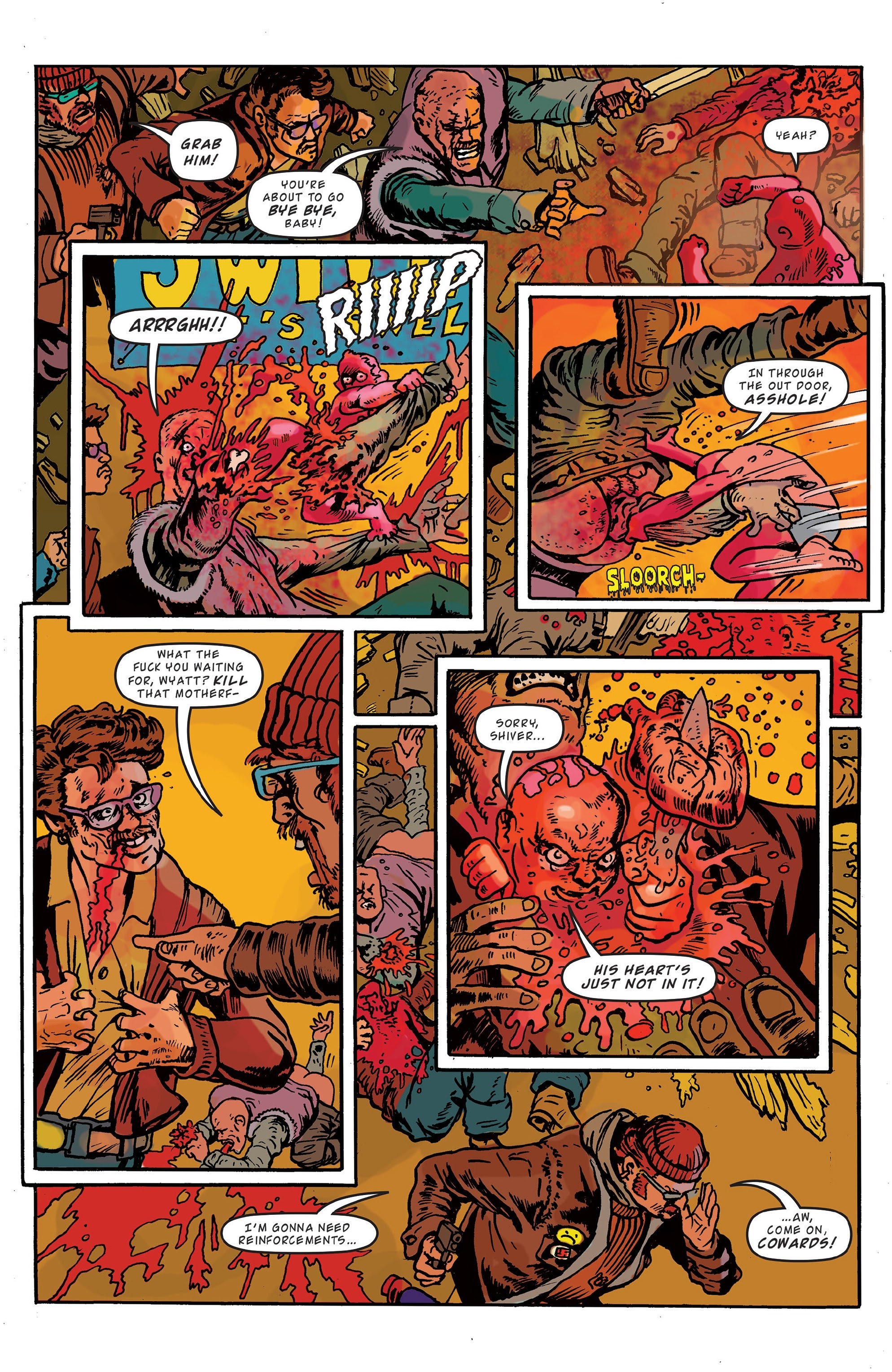 Read online Baby Badass comic -  Issue #1 - 20