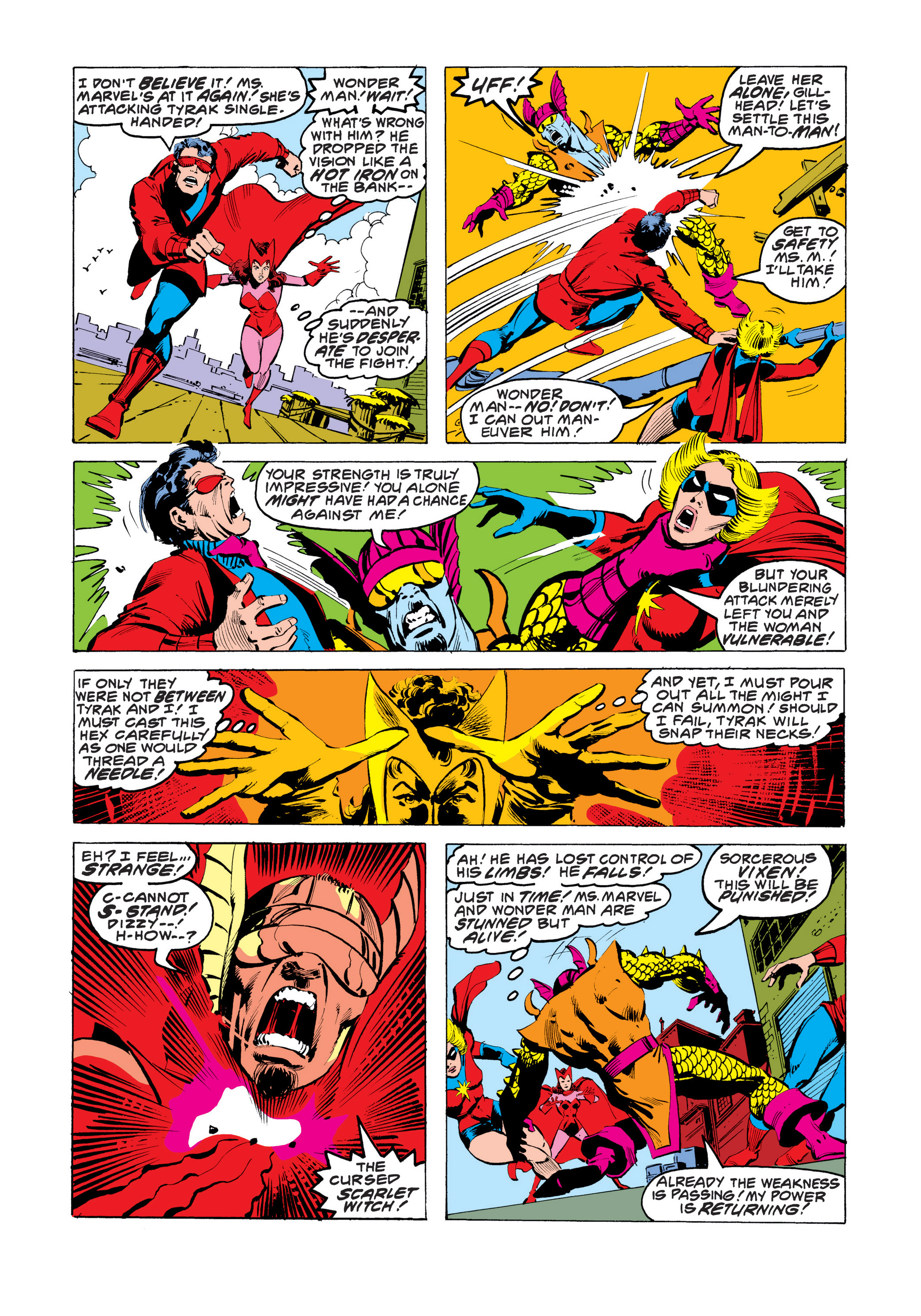 Read online Marvel Masterworks: The Avengers comic -  Issue # TPB 17 (Part 3) - 36