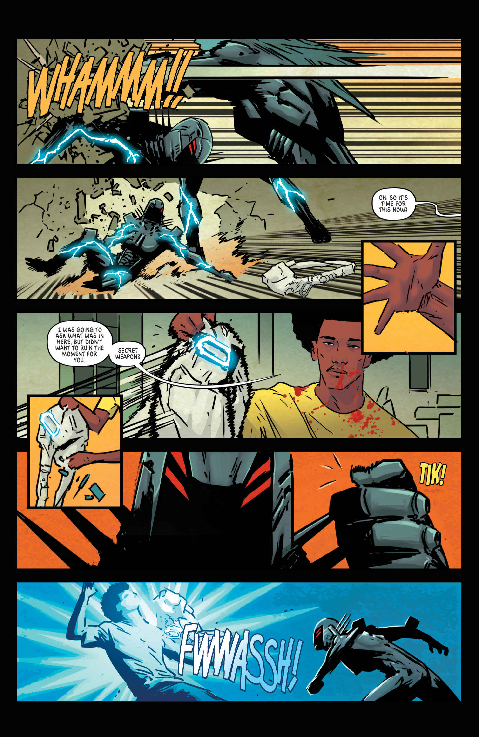 Read online Horizon comic -  Issue #6 - 11