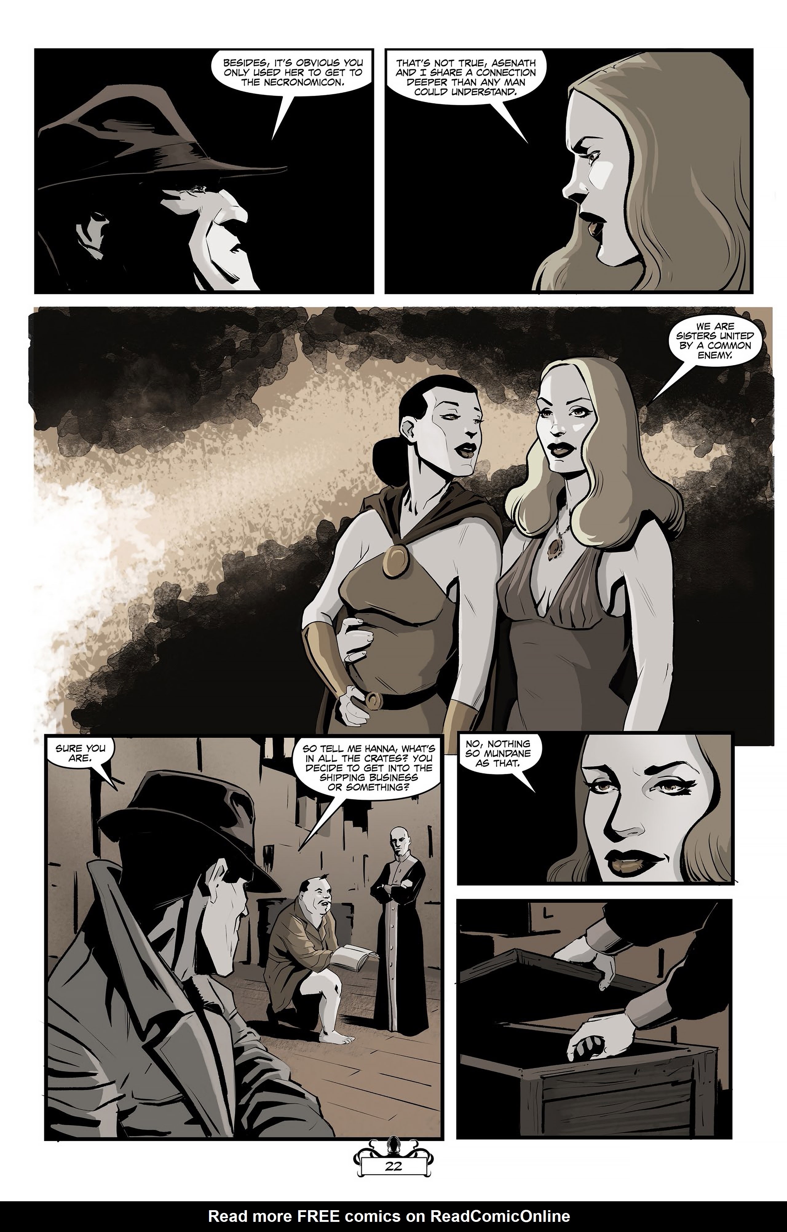 Read online Lovecraft P.I. - A Shot in the Dark comic -  Issue # TPB - 76