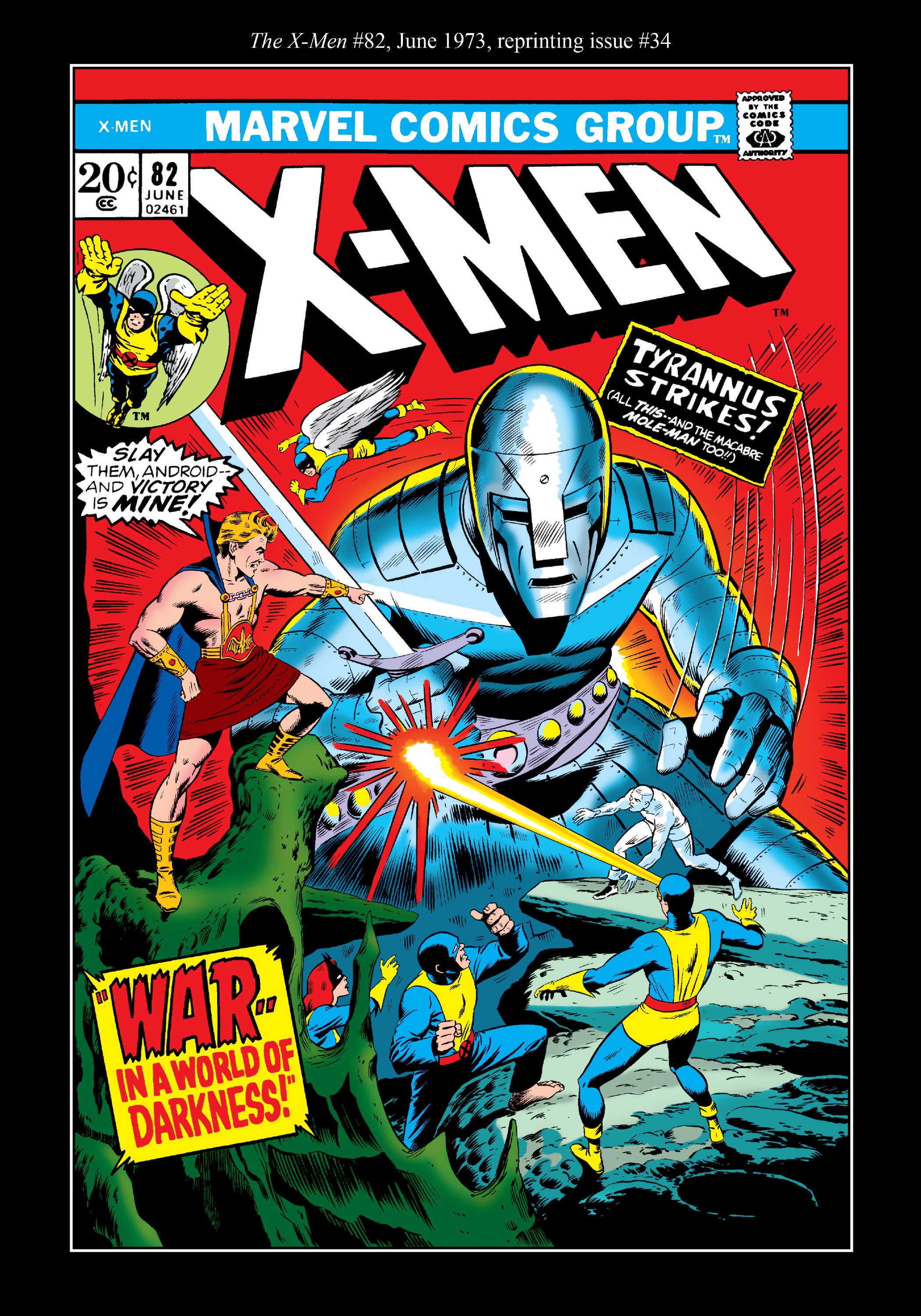 Read online Marvel Masterworks: The X-Men comic -  Issue # TPB 8 (Part 3) - 88
