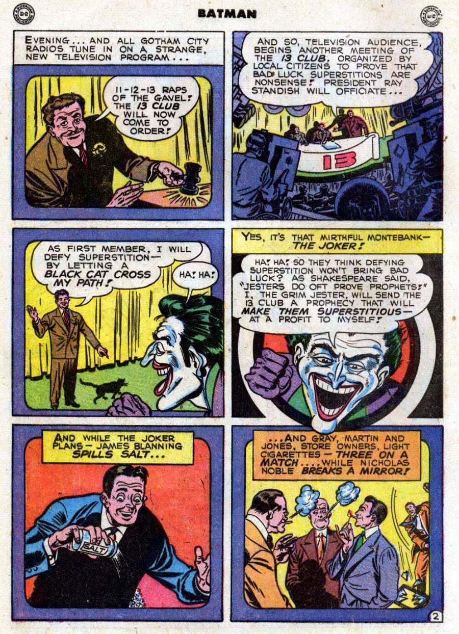Read online Batman (1940) comic -  Issue #40 - 4