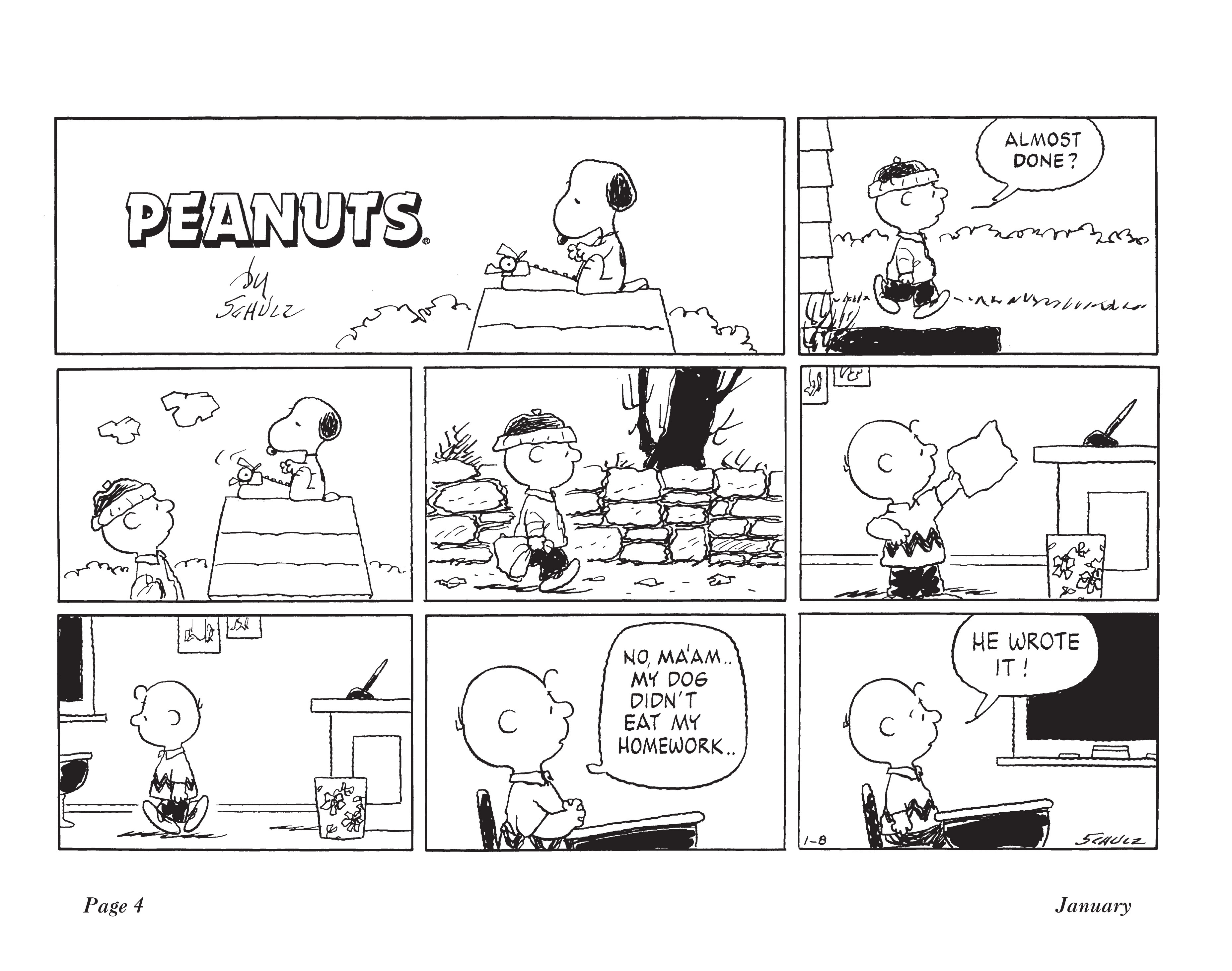 Read online The Complete Peanuts comic -  Issue # TPB 23 (Part 1) - 19