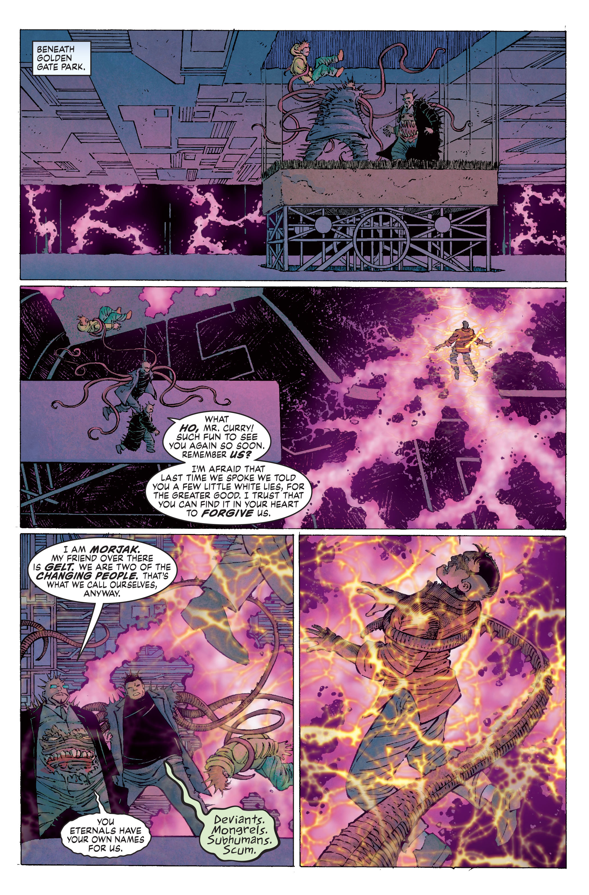 Read online Eternals (2006) comic -  Issue #5 - 14