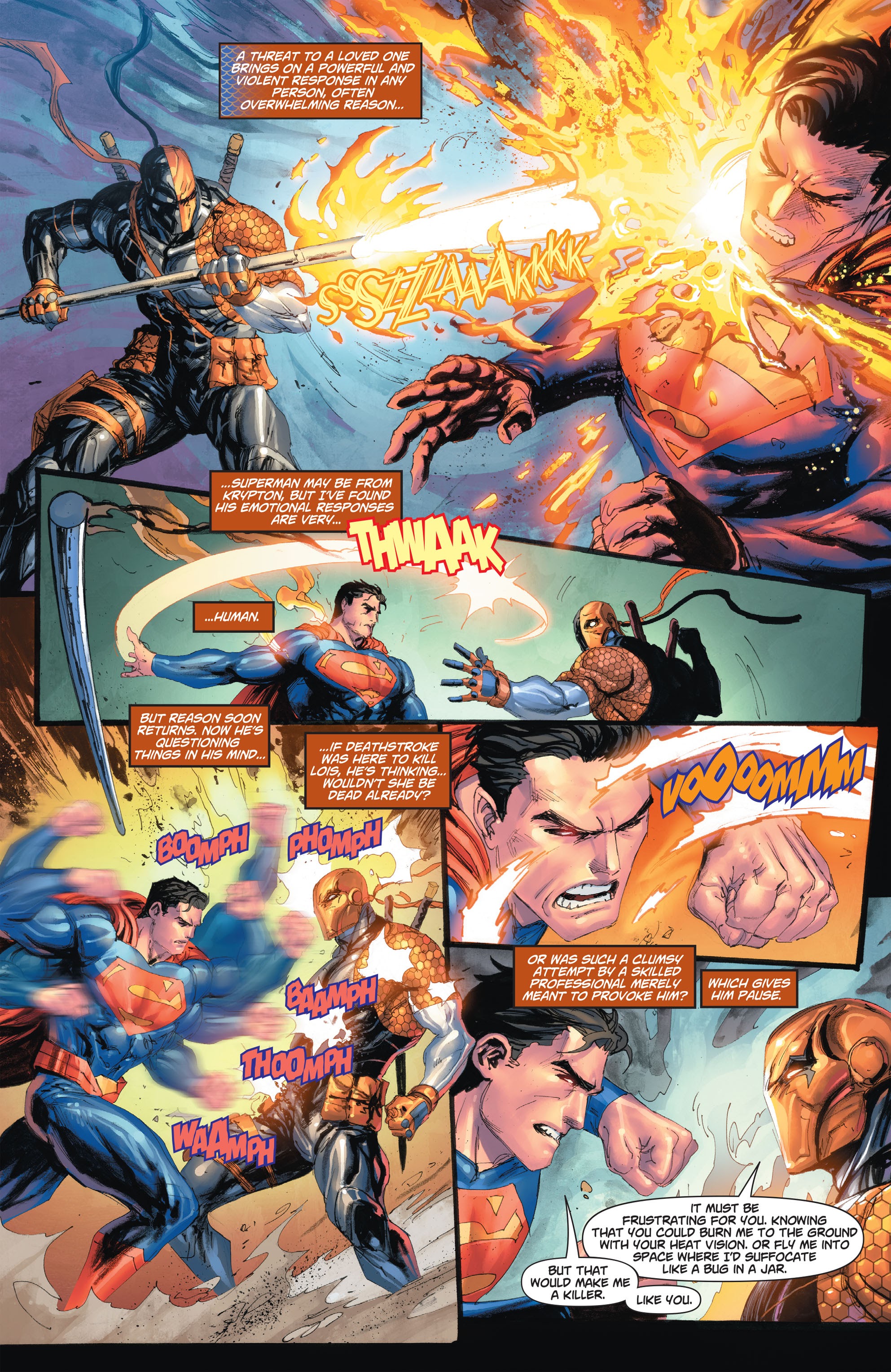 Read online Superman: Rebirth Deluxe Edition comic -  Issue # TPB 3 (Part 2) - 16